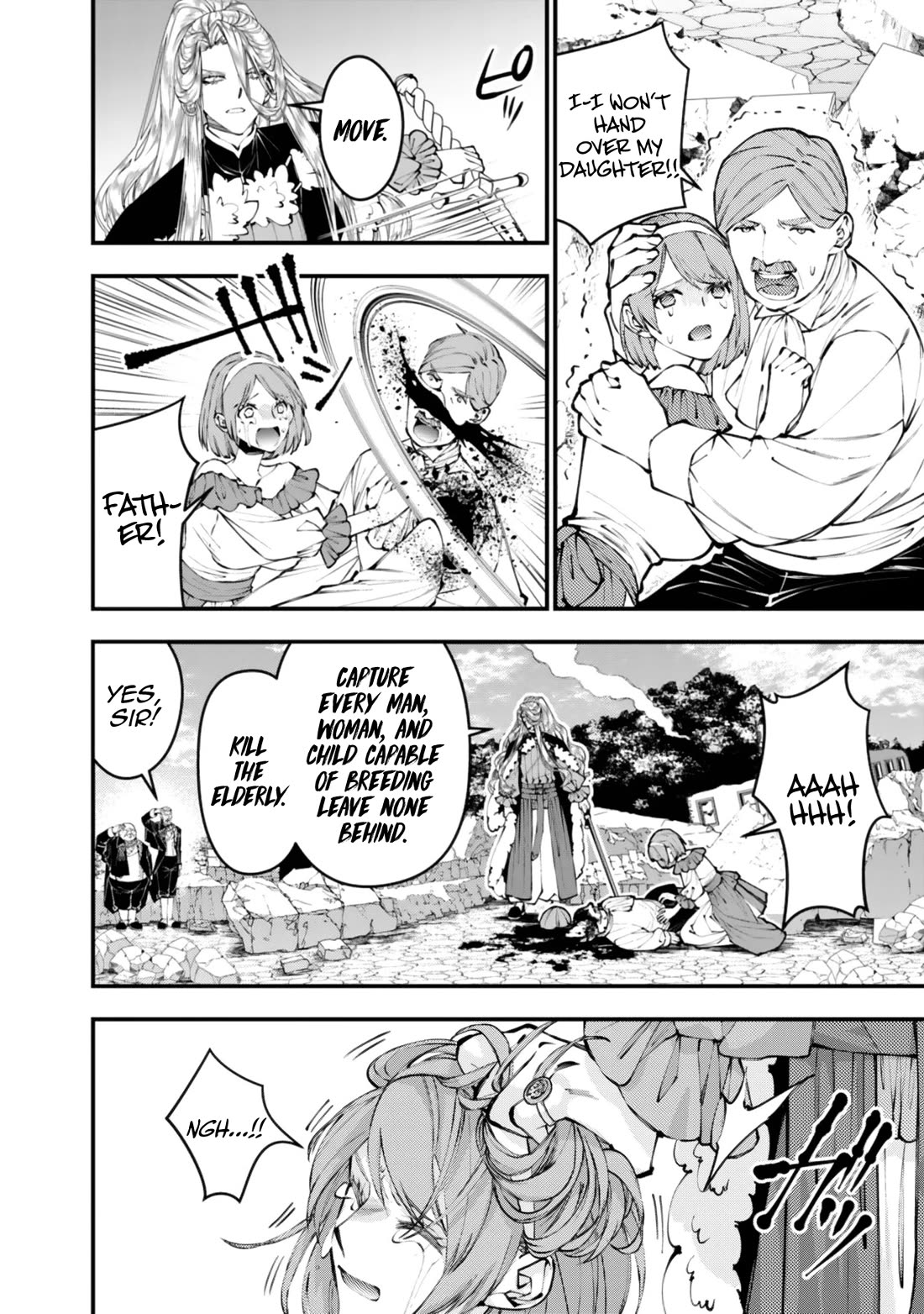 The Strongest Brave Who Craves For Revenge, Extinguish With The Power Of Darkness chapter 123 page 5