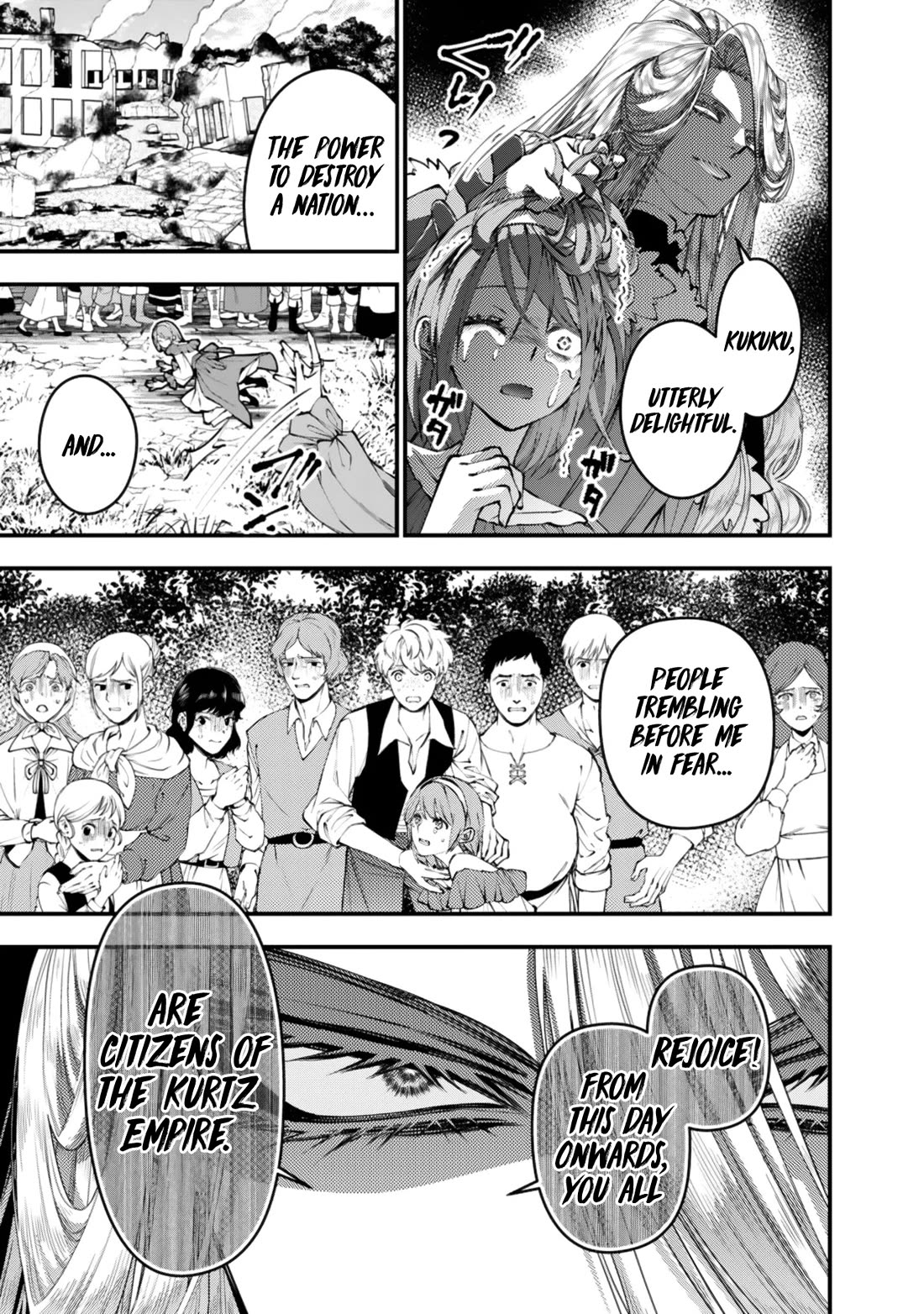 The Strongest Brave Who Craves For Revenge, Extinguish With The Power Of Darkness chapter 123 page 6