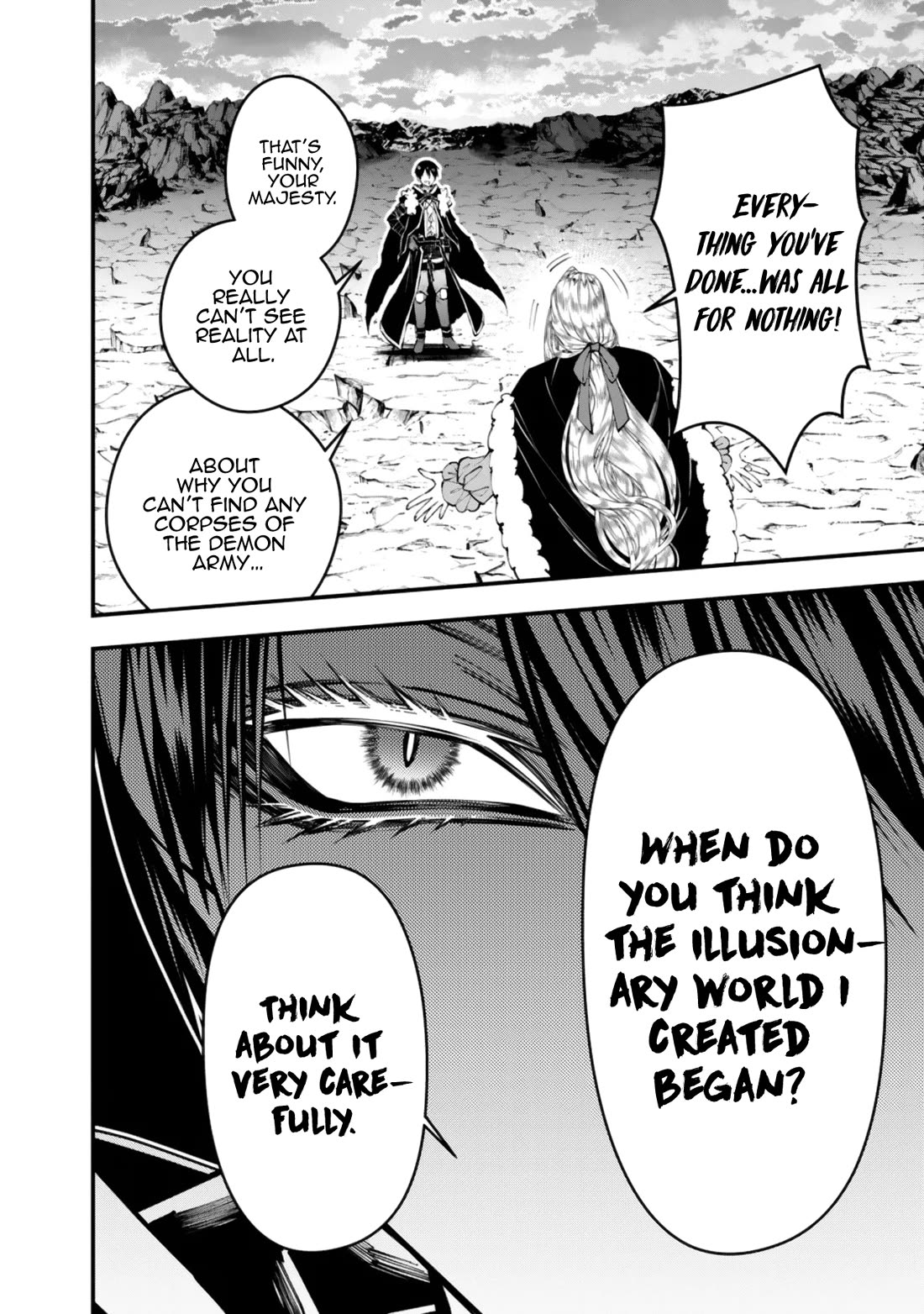 The Strongest Brave Who Craves For Revenge, Extinguish With The Power Of Darkness chapter 124 page 16