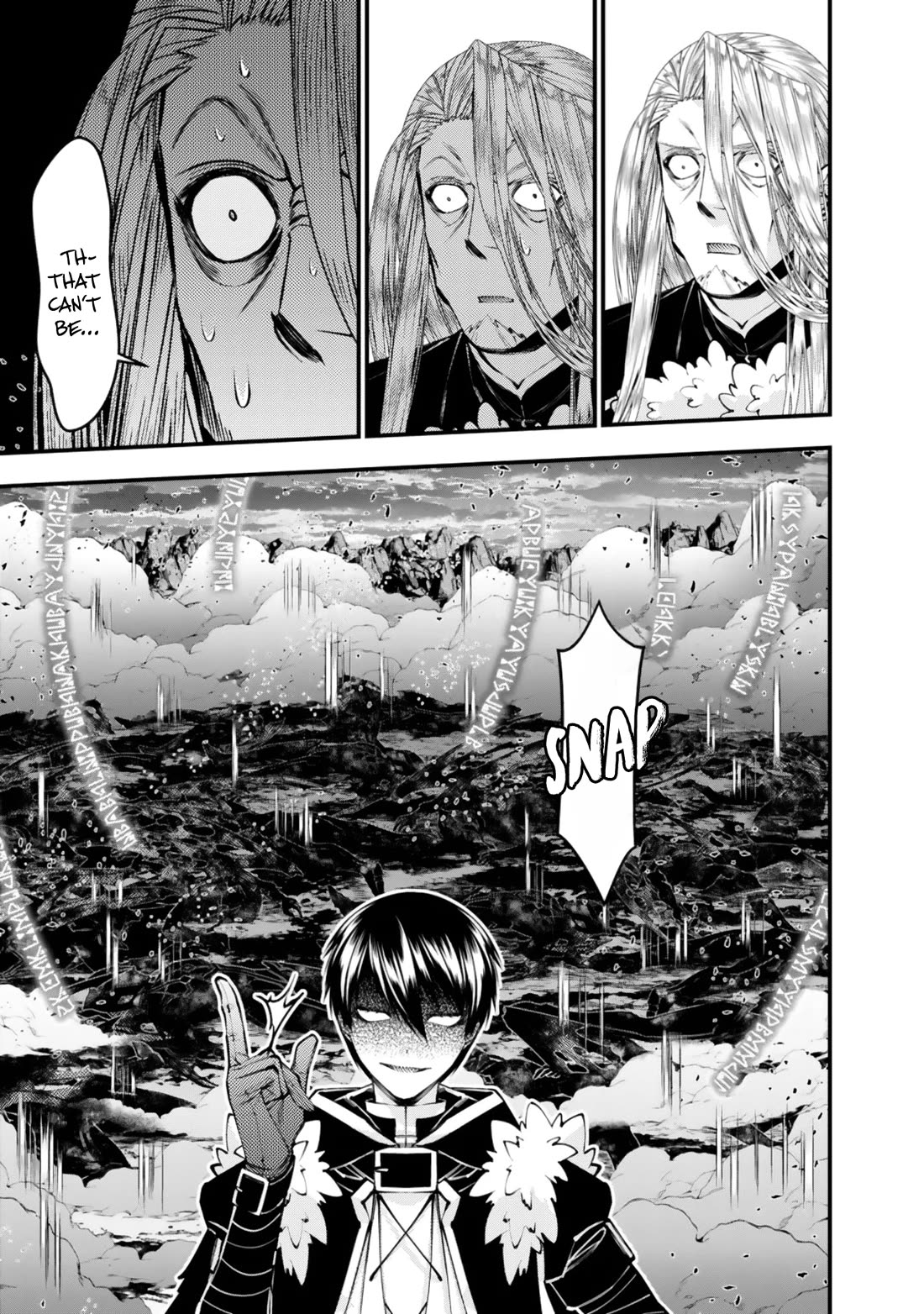 The Strongest Brave Who Craves For Revenge, Extinguish With The Power Of Darkness chapter 124 page 17