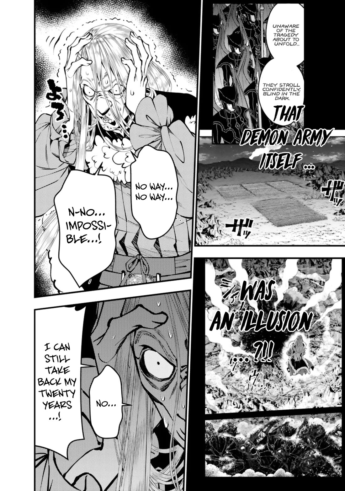 The Strongest Brave Who Craves For Revenge, Extinguish With The Power Of Darkness chapter 124 page 18