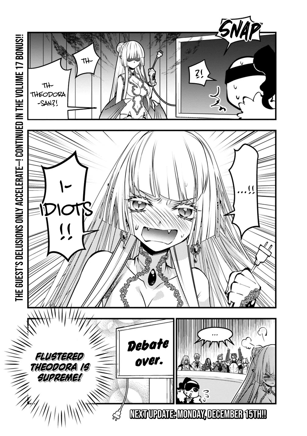 The Strongest Brave Who Craves For Revenge, Extinguish With The Power Of Darkness chapter 125.5 page 6