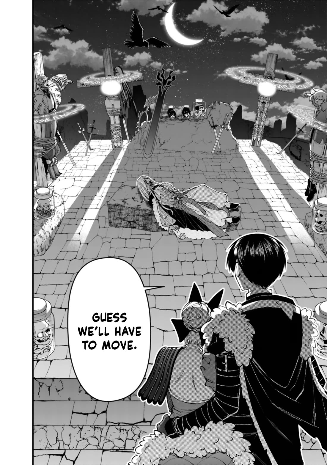 The Strongest Brave Who Craves For Revenge, Extinguish With The Power Of Darkness chapter 126 page 21