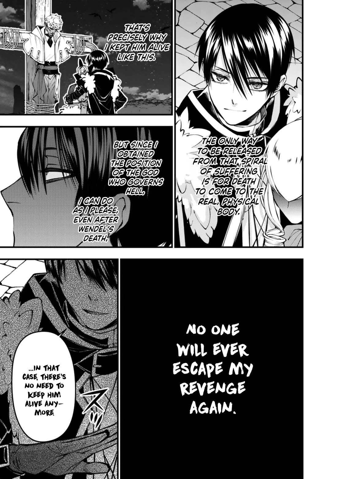 The Strongest Brave Who Craves For Revenge, Extinguish With The Power Of Darkness chapter 127 page 11