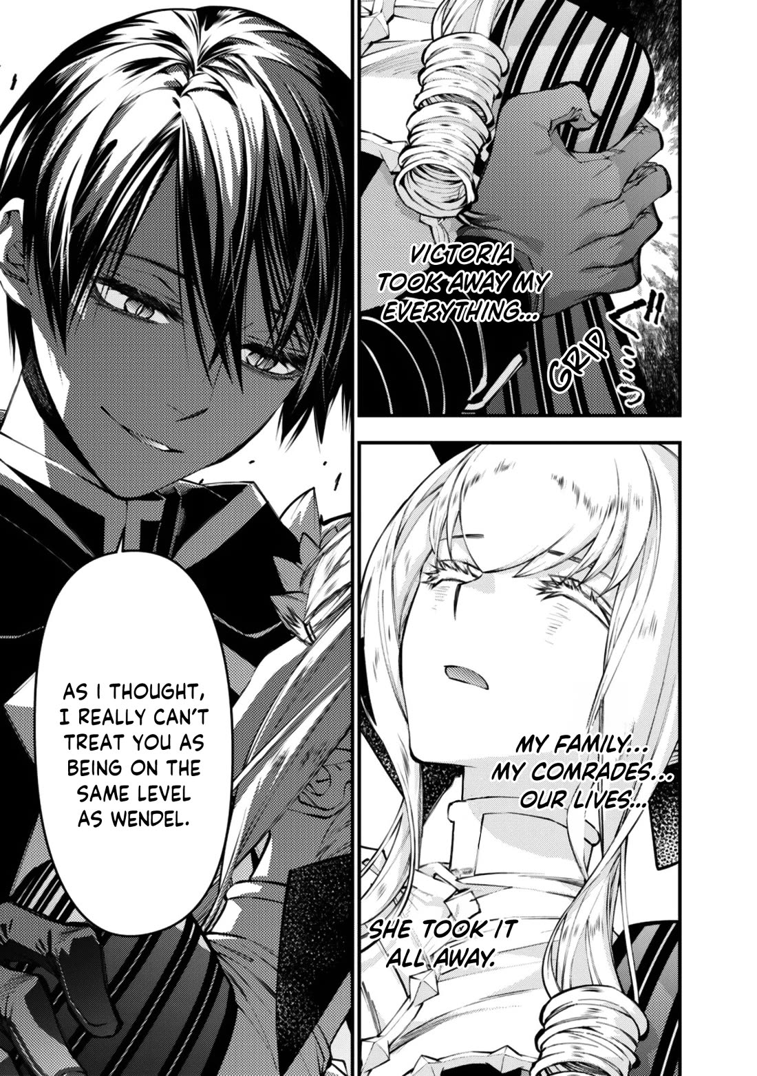 The Strongest Brave Who Craves For Revenge, Extinguish With The Power Of Darkness chapter 127 page 16