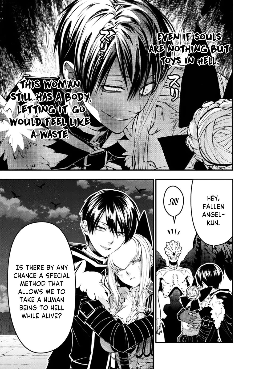 The Strongest Brave Who Craves For Revenge, Extinguish With The Power Of Darkness chapter 127 page 18