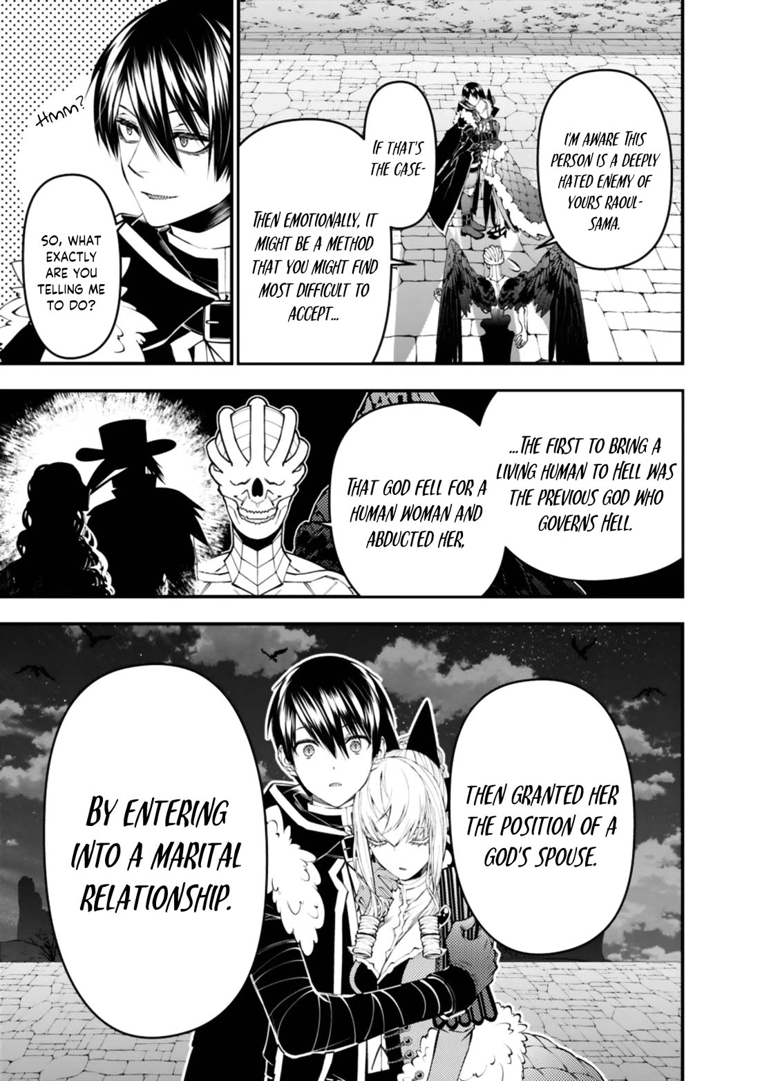 The Strongest Brave Who Craves For Revenge, Extinguish With The Power Of Darkness chapter 127 page 20