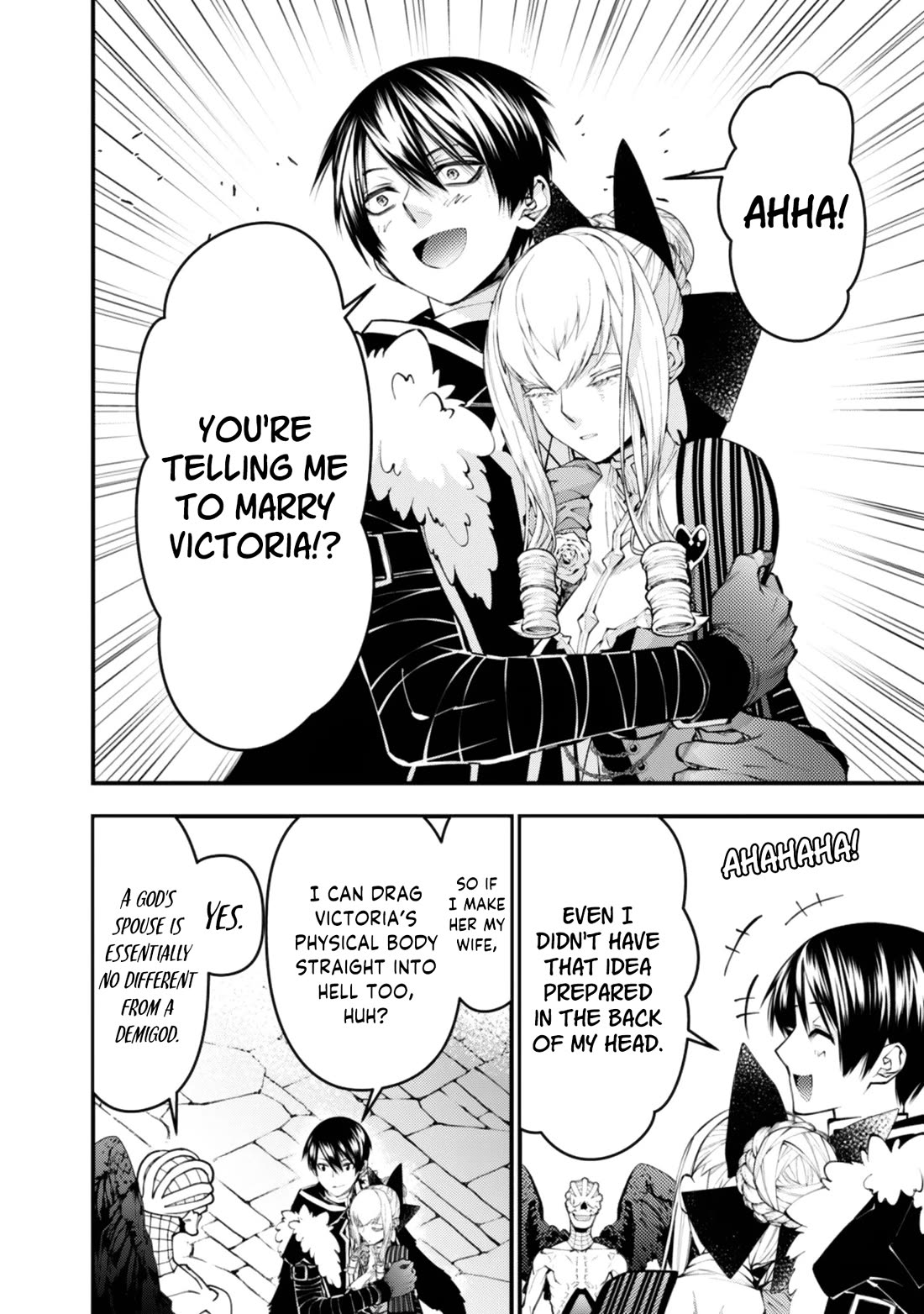 The Strongest Brave Who Craves For Revenge, Extinguish With The Power Of Darkness chapter 127 page 21