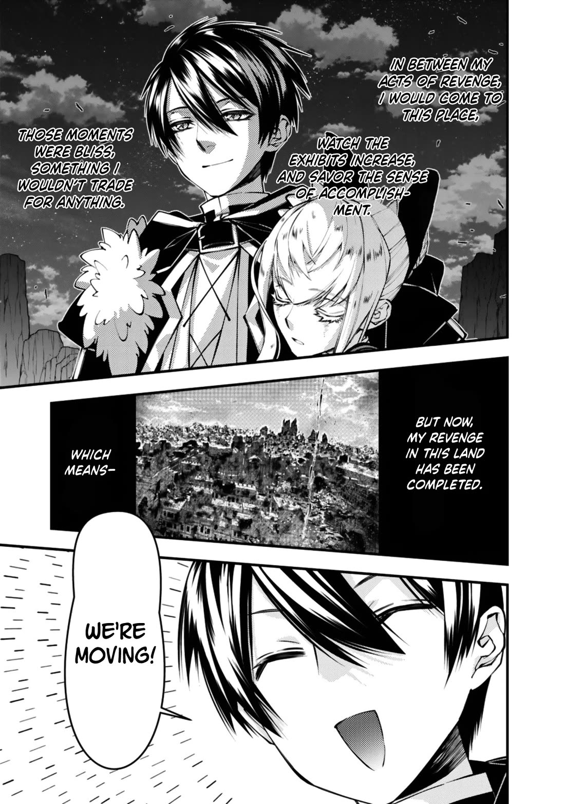 The Strongest Brave Who Craves For Revenge, Extinguish With The Power Of Darkness chapter 127 page 5