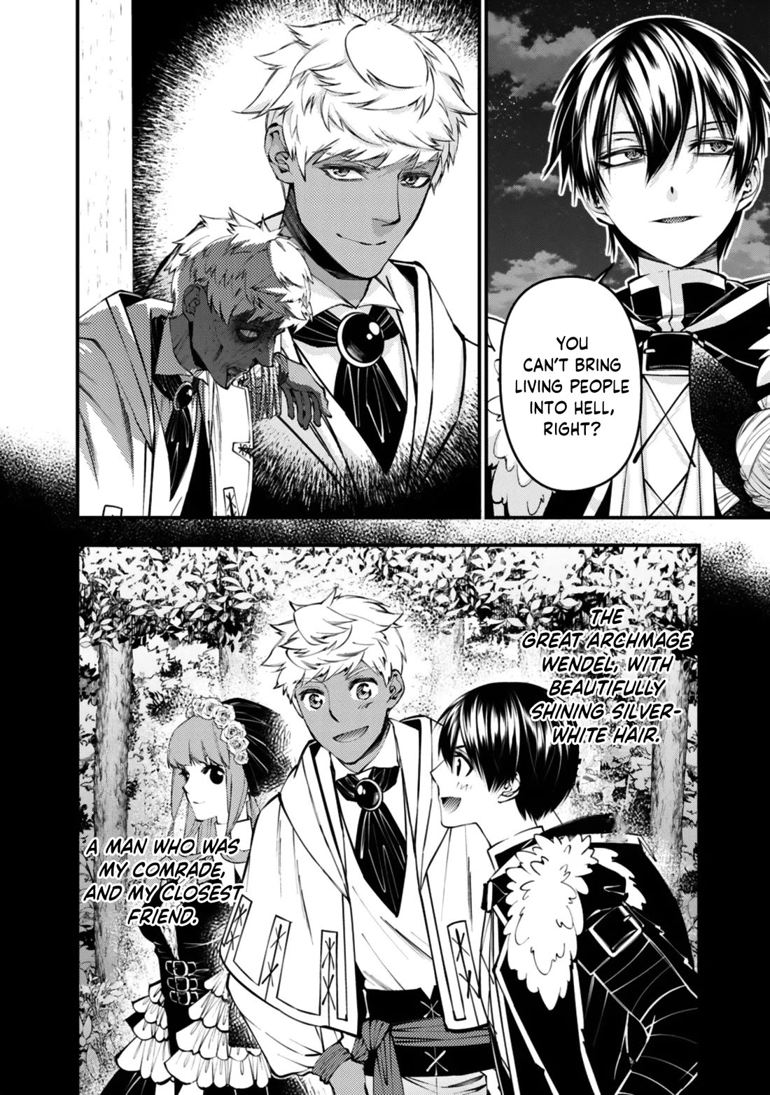 The Strongest Brave Who Craves For Revenge, Extinguish With The Power Of Darkness chapter 127 page 8