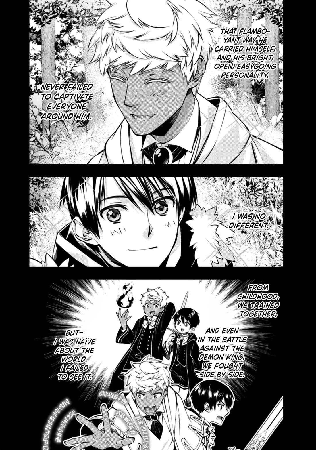 The Strongest Brave Who Craves For Revenge, Extinguish With The Power Of Darkness chapter 127 page 9