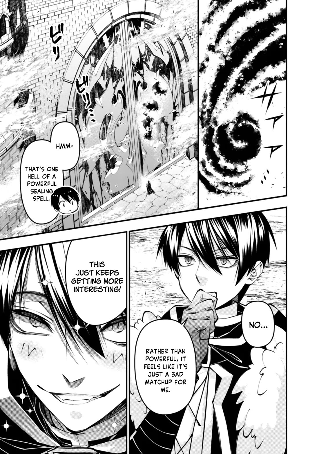 The Strongest Brave Who Craves For Revenge, Extinguish With The Power Of Darkness chapter 128 page 17