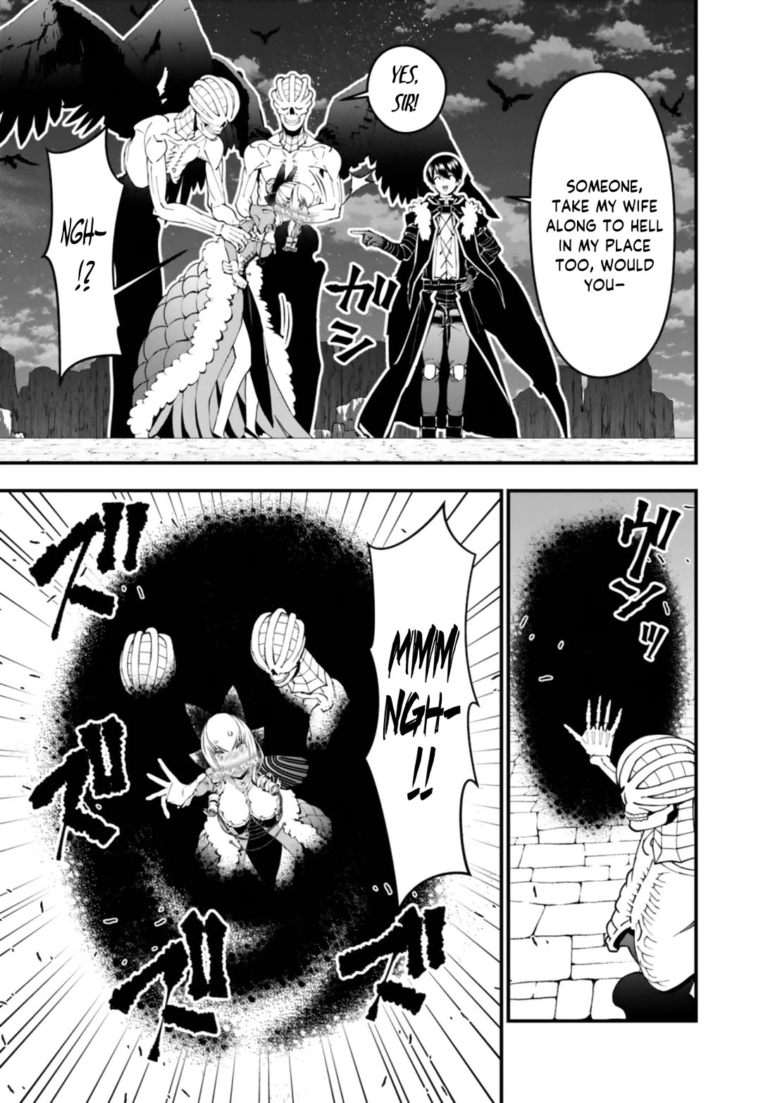 The Strongest Brave Who Craves For Revenge, Extinguish With The Power Of Darkness chapter 128 page 7