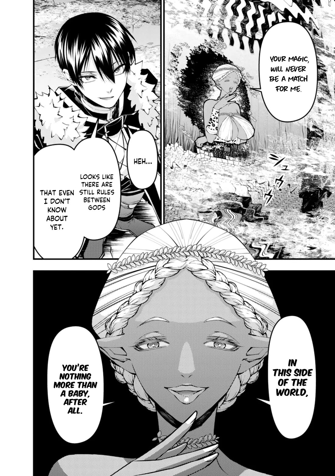 The Strongest Brave Who Craves For Revenge, Extinguish With The Power Of Darkness chapter 129 page 21