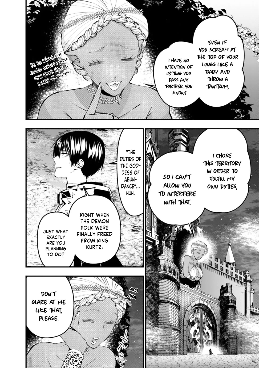 The Strongest Brave Who Craves For Revenge, Extinguish With The Power Of Darkness chapter 129 page 3