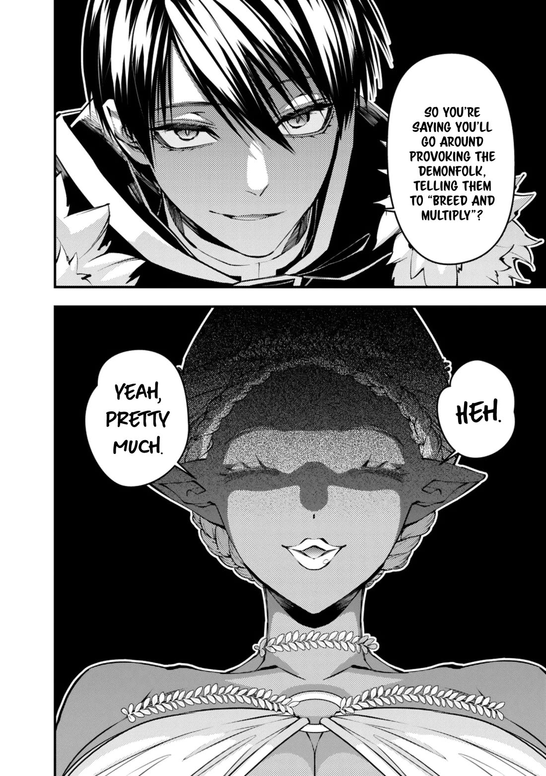 The Strongest Brave Who Craves For Revenge, Extinguish With The Power Of Darkness chapter 129 page 5