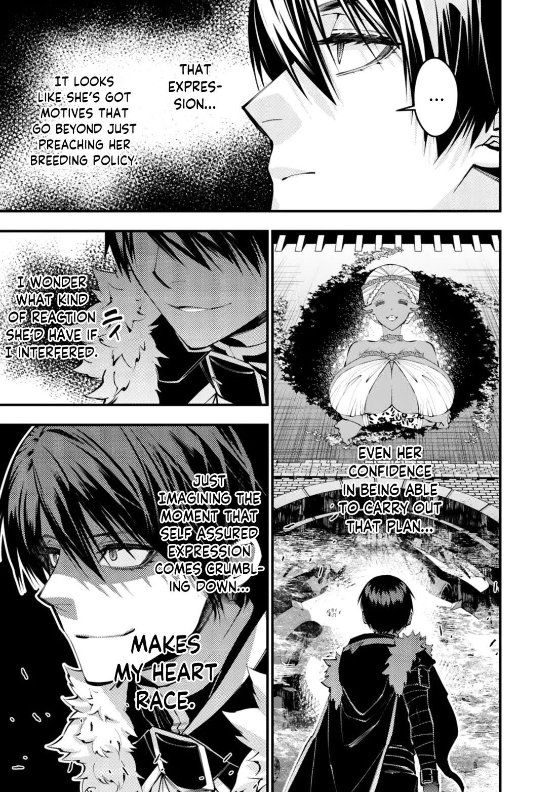 The Strongest Brave Who Craves For Revenge, Extinguish With The Power Of Darkness chapter 129 page 6