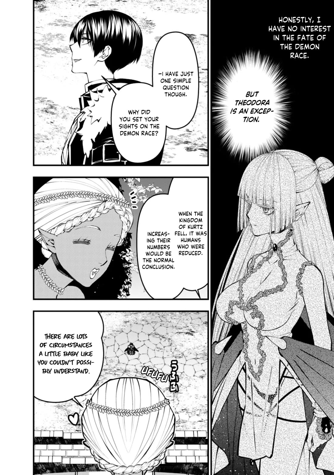 The Strongest Brave Who Craves For Revenge, Extinguish With The Power Of Darkness chapter 129 page 7