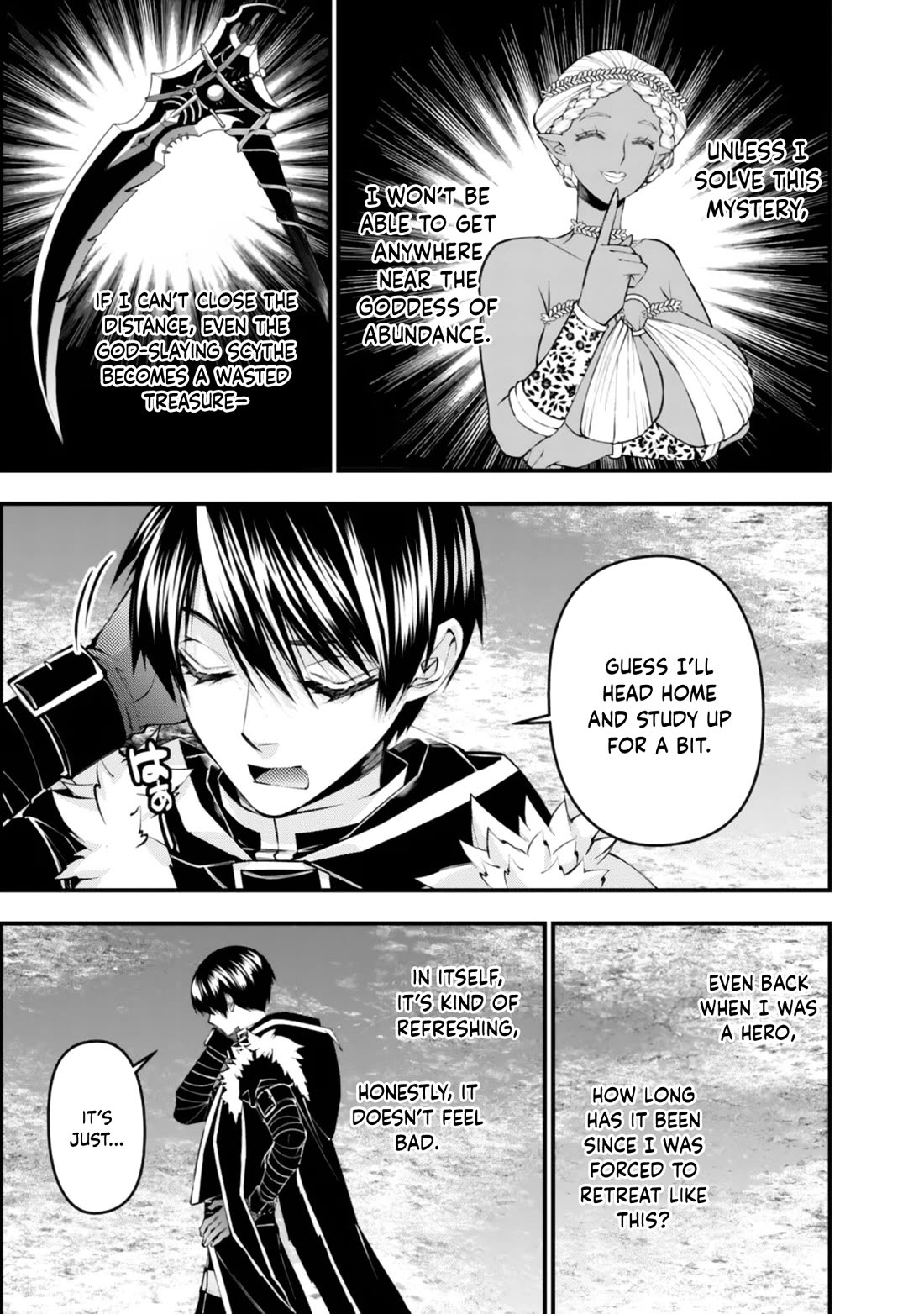 The Strongest Brave Who Craves For Revenge, Extinguish With The Power Of Darkness chapter 130 page 20