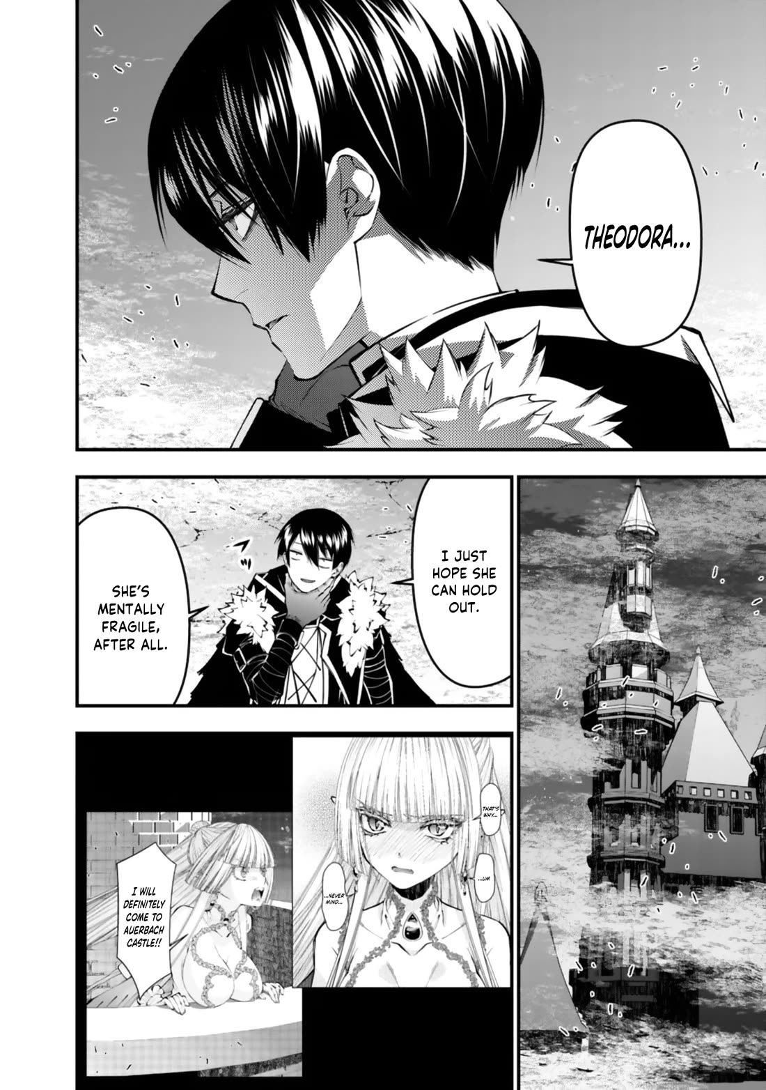 The Strongest Brave Who Craves For Revenge, Extinguish With The Power Of Darkness chapter 130 page 21