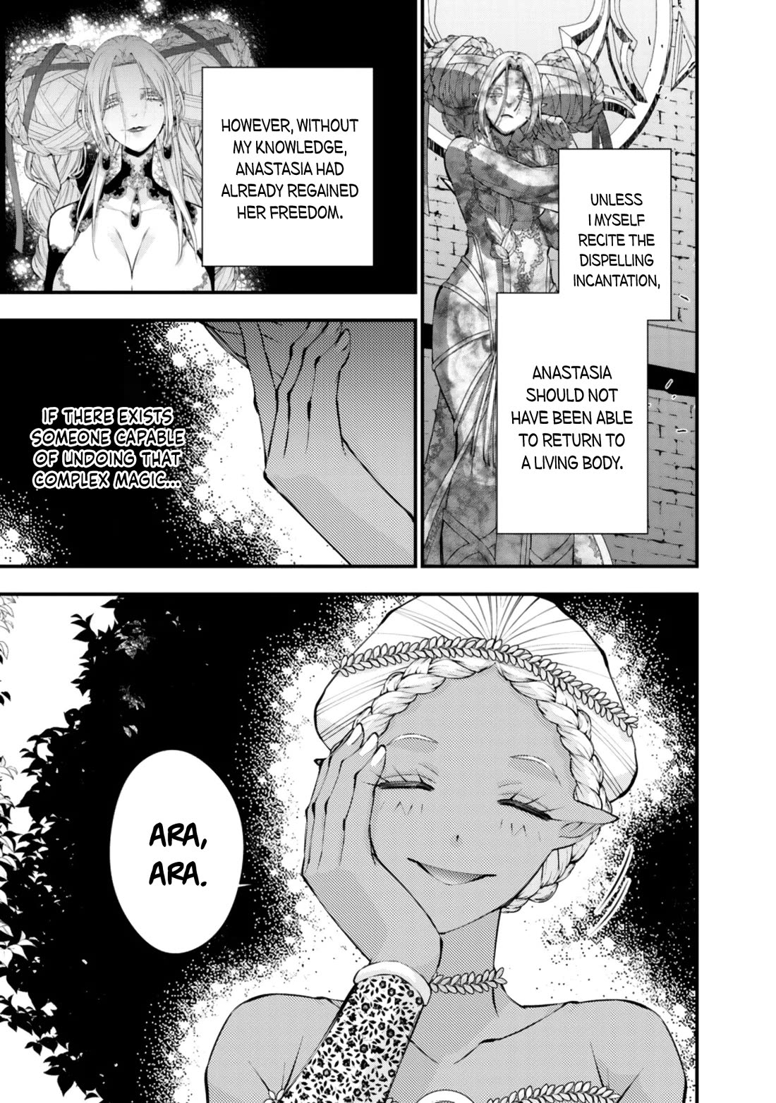 The Strongest Brave Who Craves For Revenge, Extinguish With The Power Of Darkness chapter 130 page 6