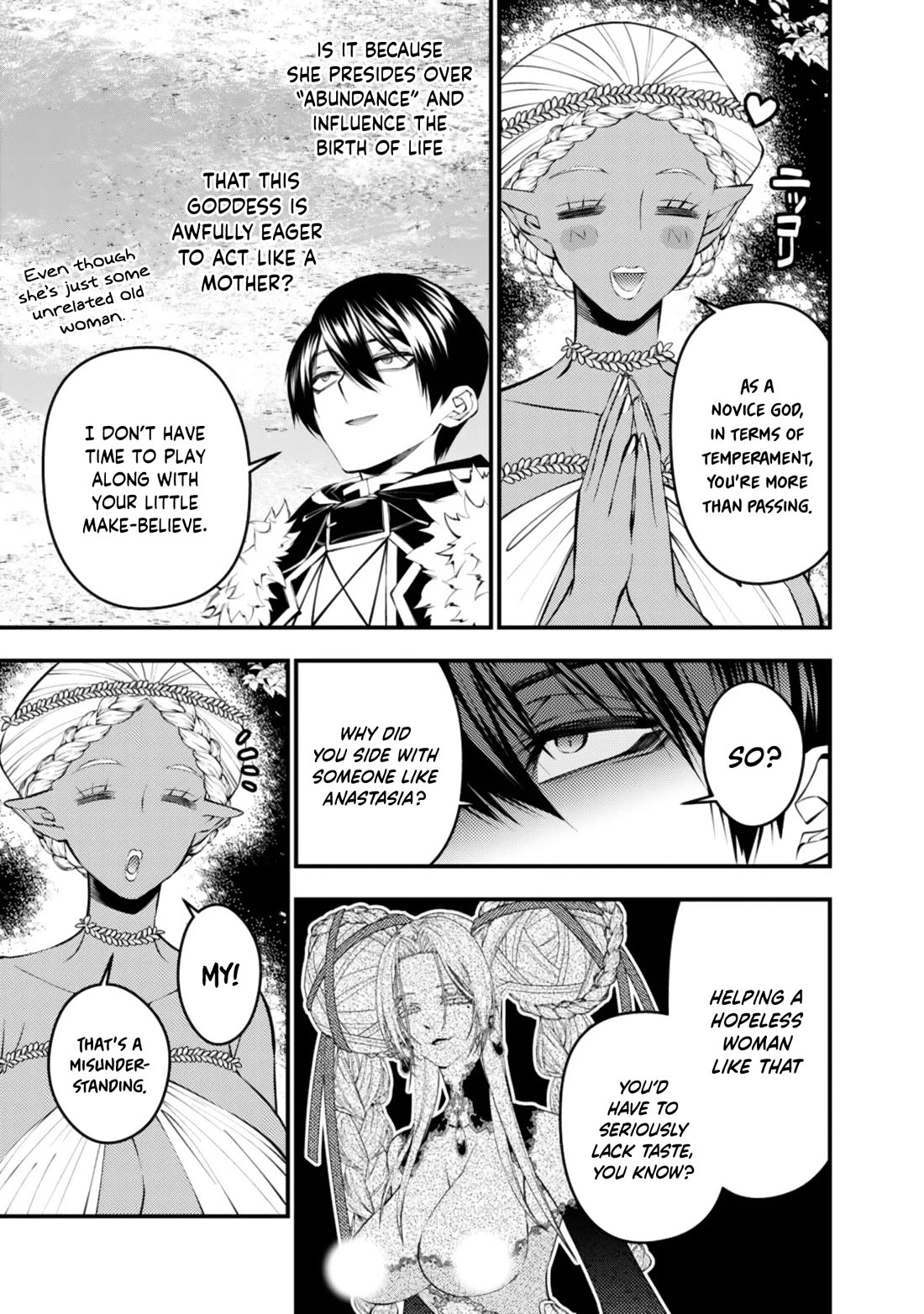 The Strongest Brave Who Craves For Revenge, Extinguish With The Power Of Darkness chapter 130 page 8