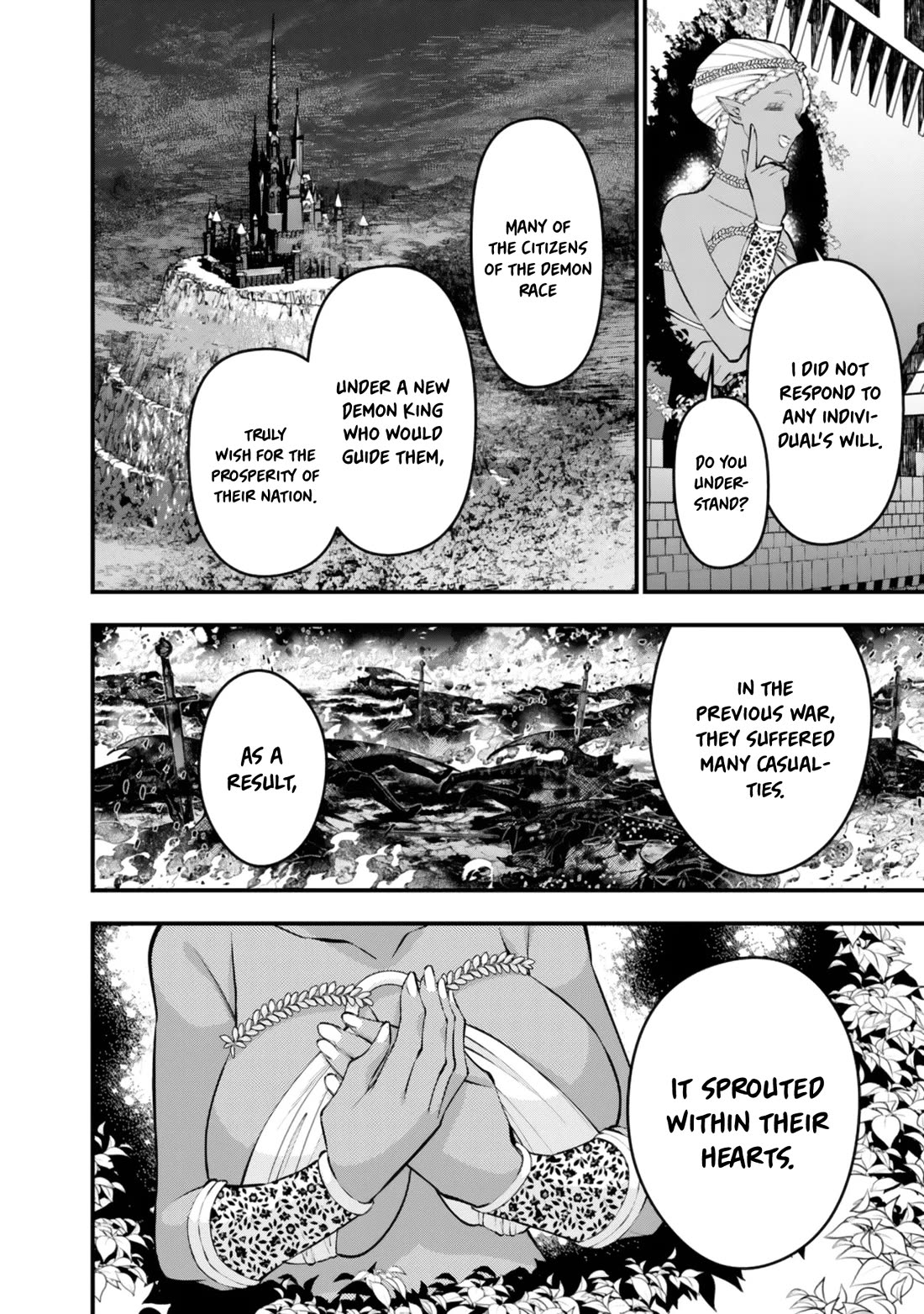 The Strongest Brave Who Craves For Revenge, Extinguish With The Power Of Darkness chapter 130 page 9