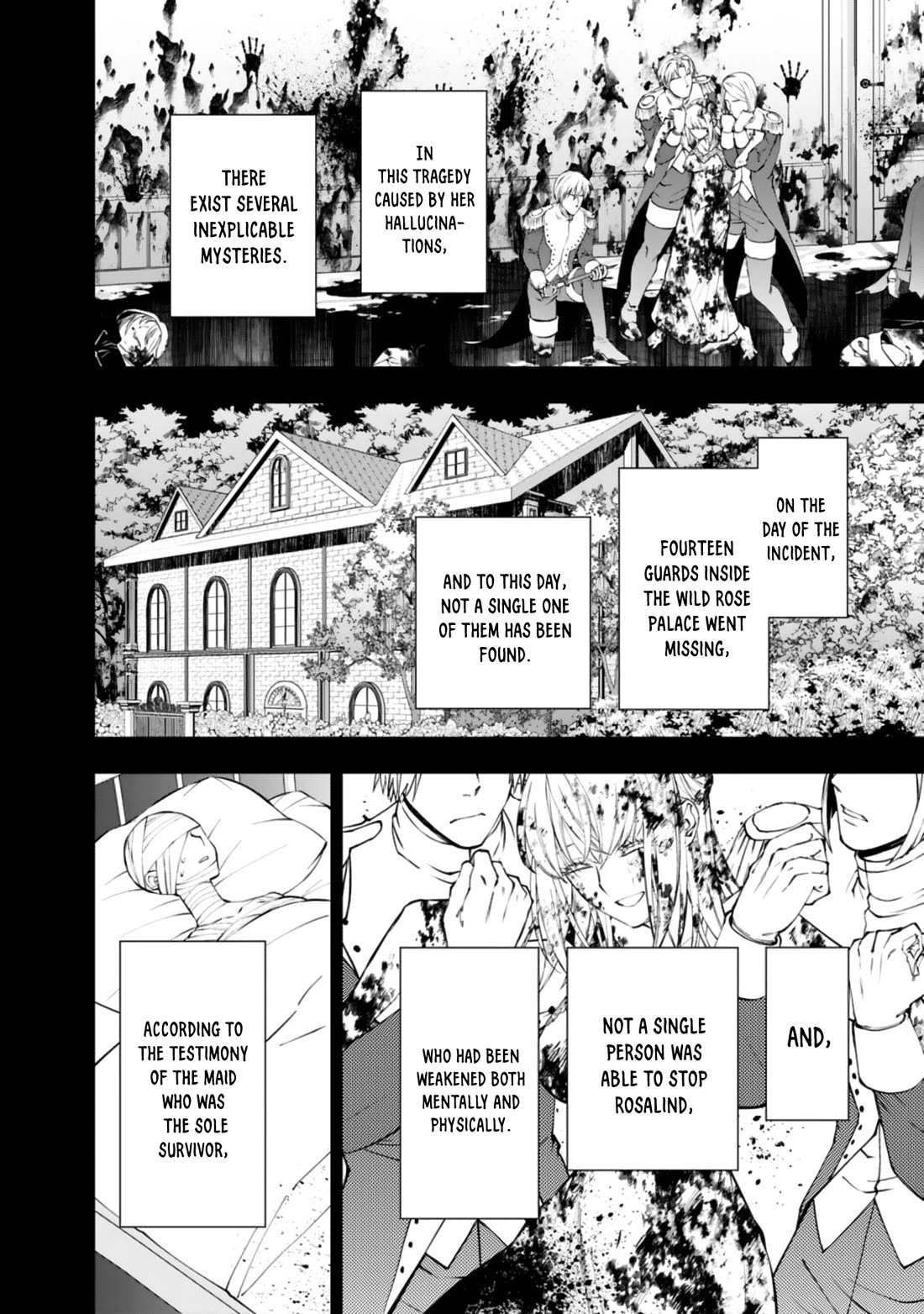 The Strongest Brave Who Craves For Revenge, Extinguish With The Power Of Darkness chapter 132 page 13
