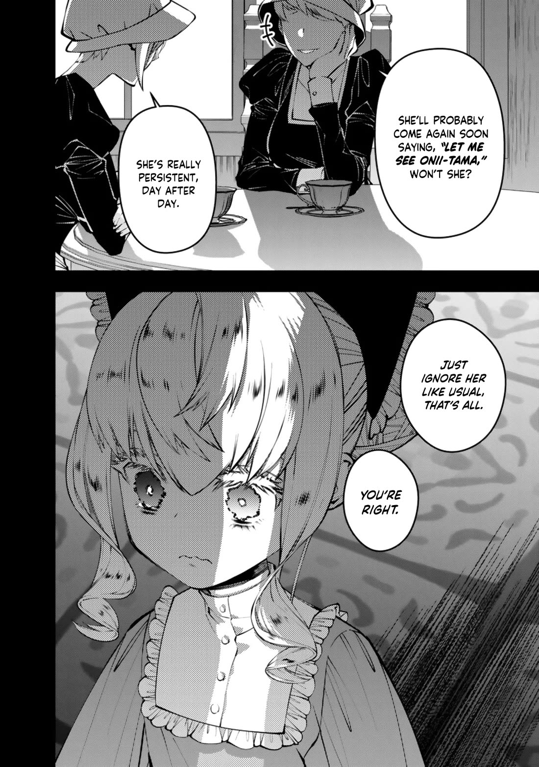 The Strongest Brave Who Craves For Revenge, Extinguish With The Power Of Darkness chapter 132 page 21