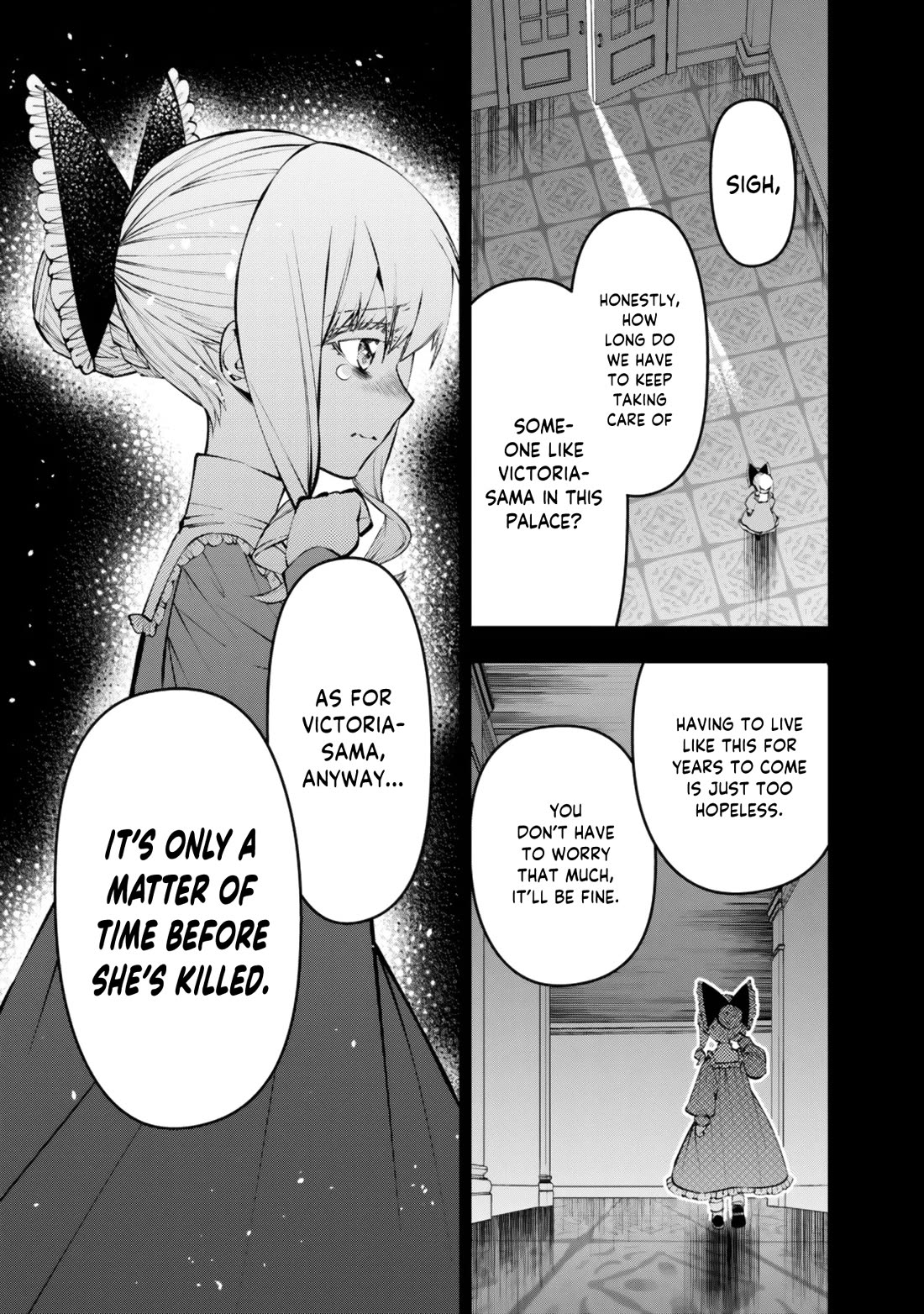 The Strongest Brave Who Craves For Revenge, Extinguish With The Power Of Darkness chapter 132 page 22