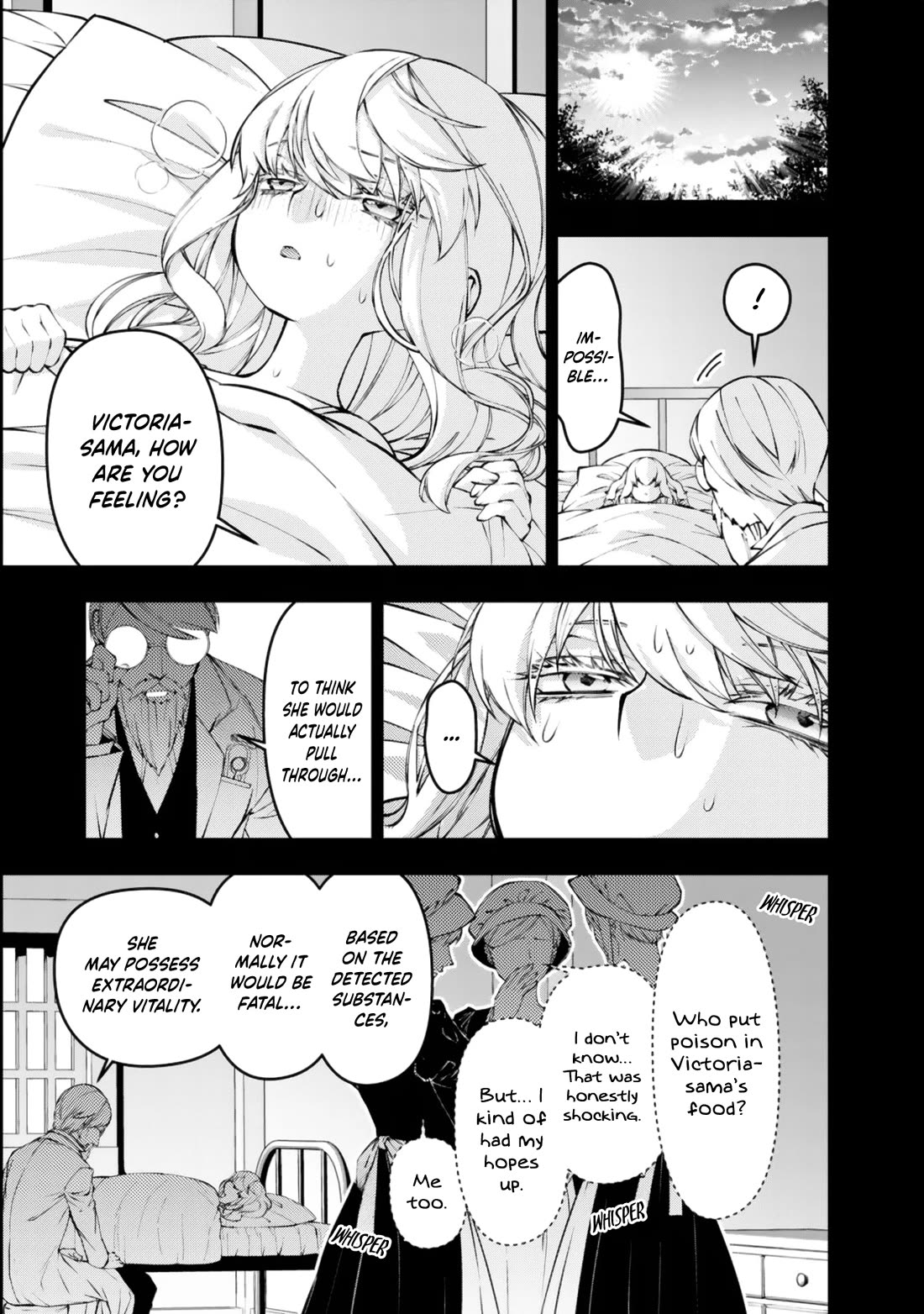 The Strongest Brave Who Craves For Revenge, Extinguish With The Power Of Darkness chapter 134 page 10