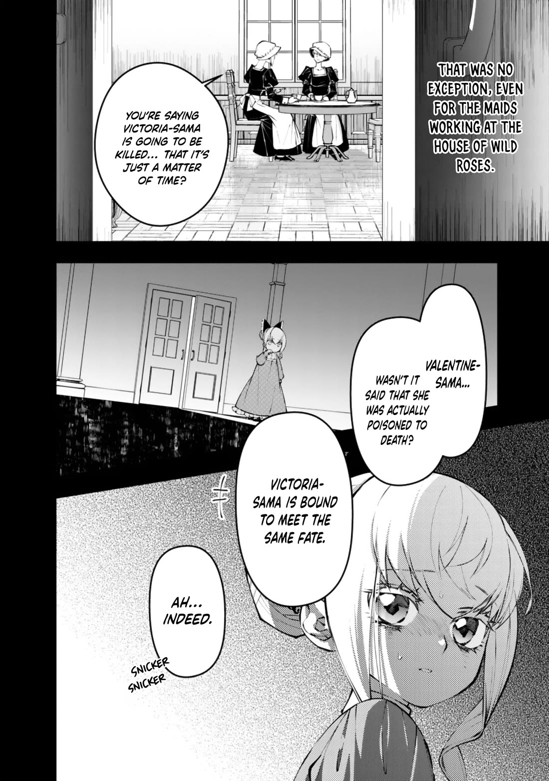 The Strongest Brave Who Craves For Revenge, Extinguish With The Power Of Darkness chapter 134 page 3