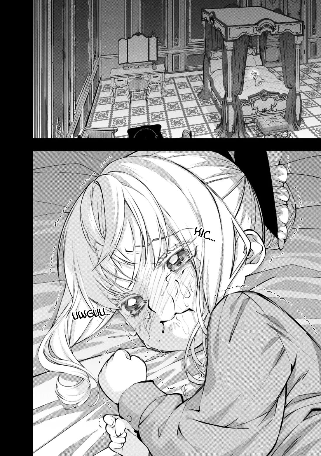 The Strongest Brave Who Craves For Revenge, Extinguish With The Power Of Darkness chapter 134 page 5