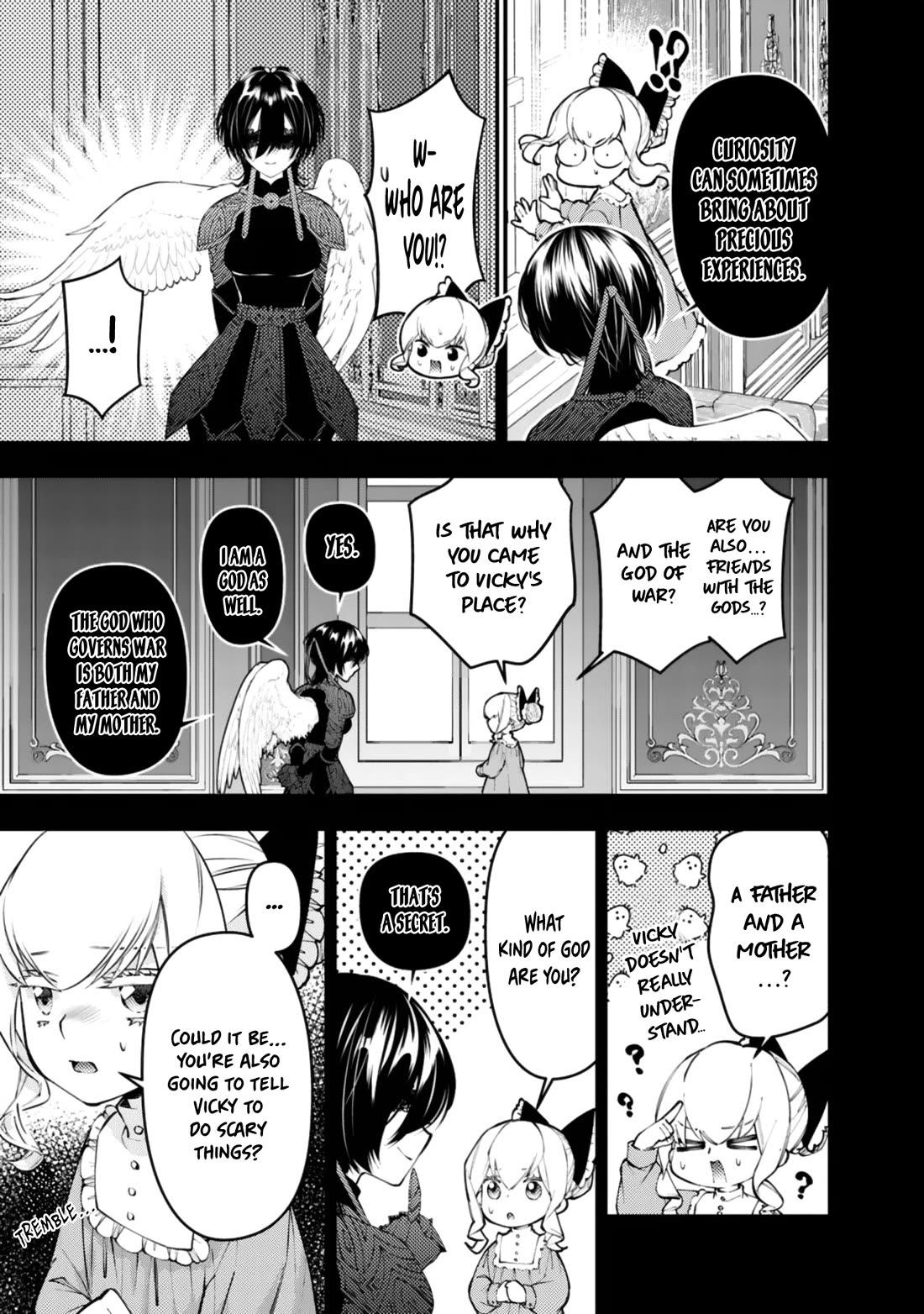 The Strongest Brave Who Craves For Revenge, Extinguish With The Power Of Darkness chapter 135 page 16