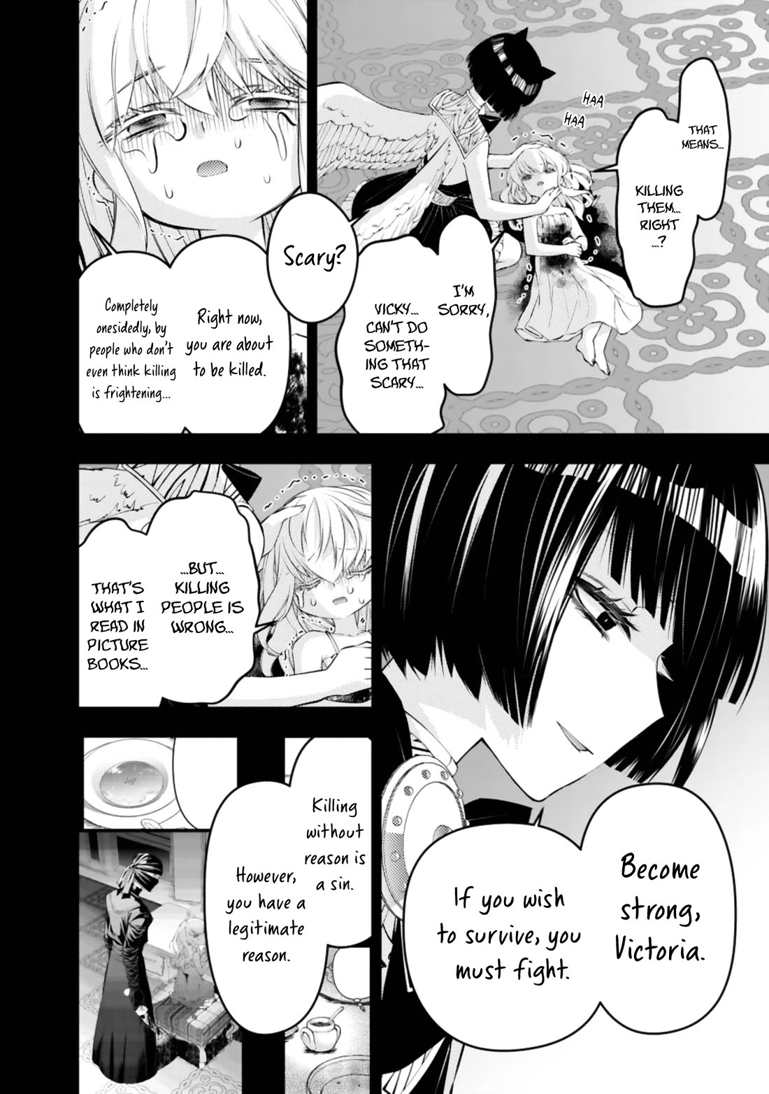 The Strongest Brave Who Craves For Revenge, Extinguish With The Power Of Darkness chapter 135 page 3