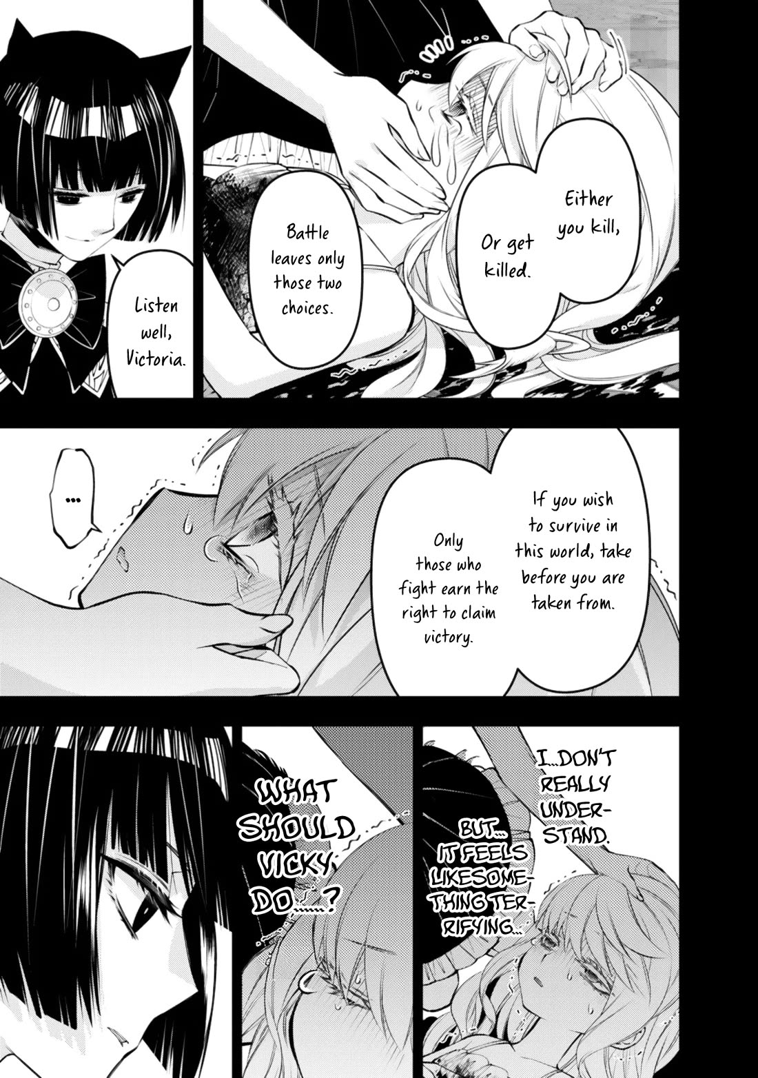 The Strongest Brave Who Craves For Revenge, Extinguish With The Power Of Darkness chapter 135 page 4