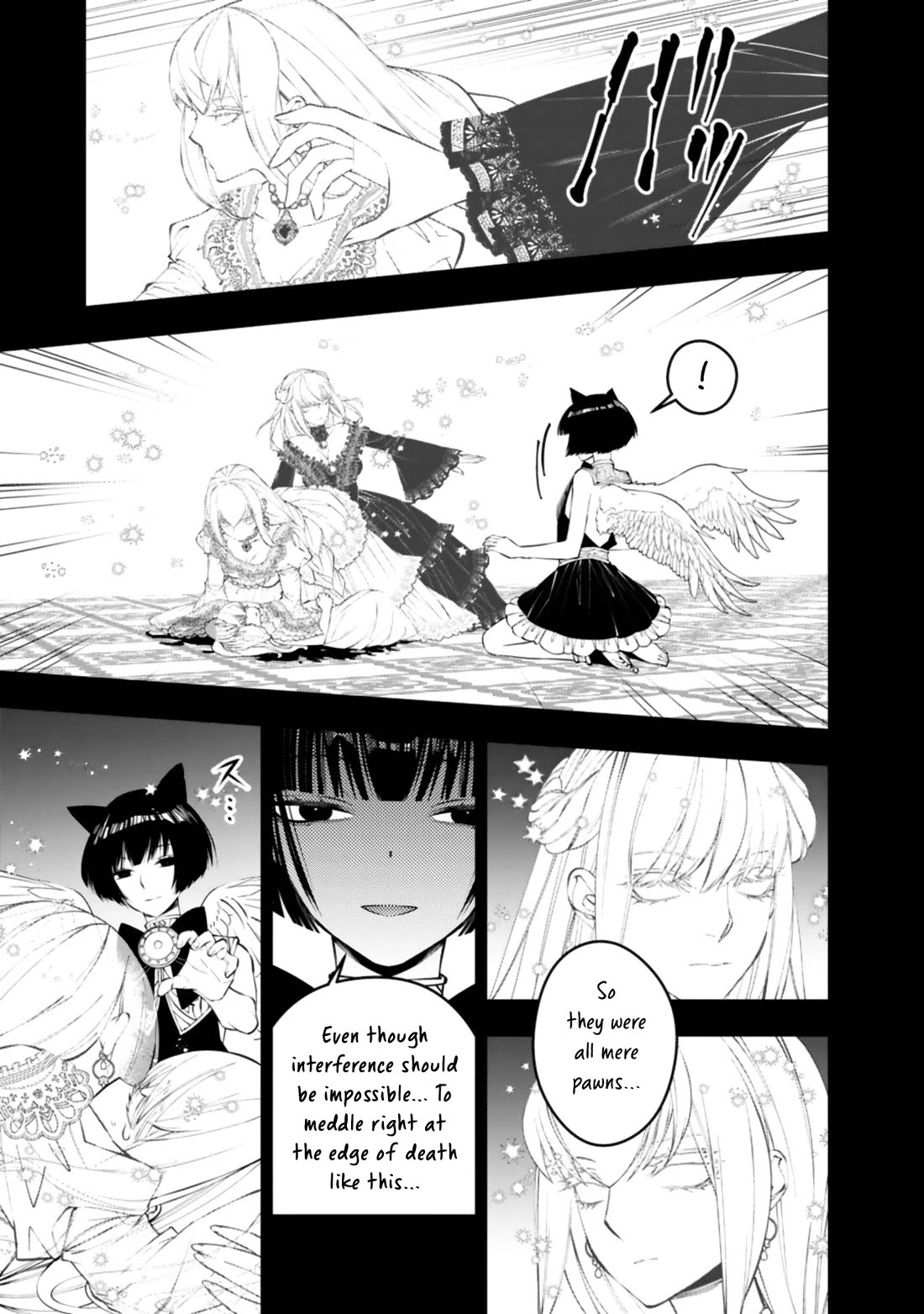The Strongest Brave Who Craves For Revenge, Extinguish With The Power Of Darkness chapter 135 page 6