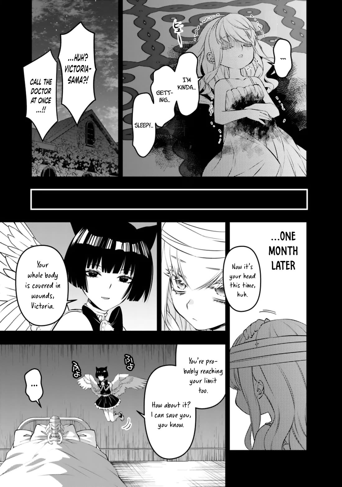 The Strongest Brave Who Craves For Revenge, Extinguish With The Power Of Darkness chapter 135 page 8