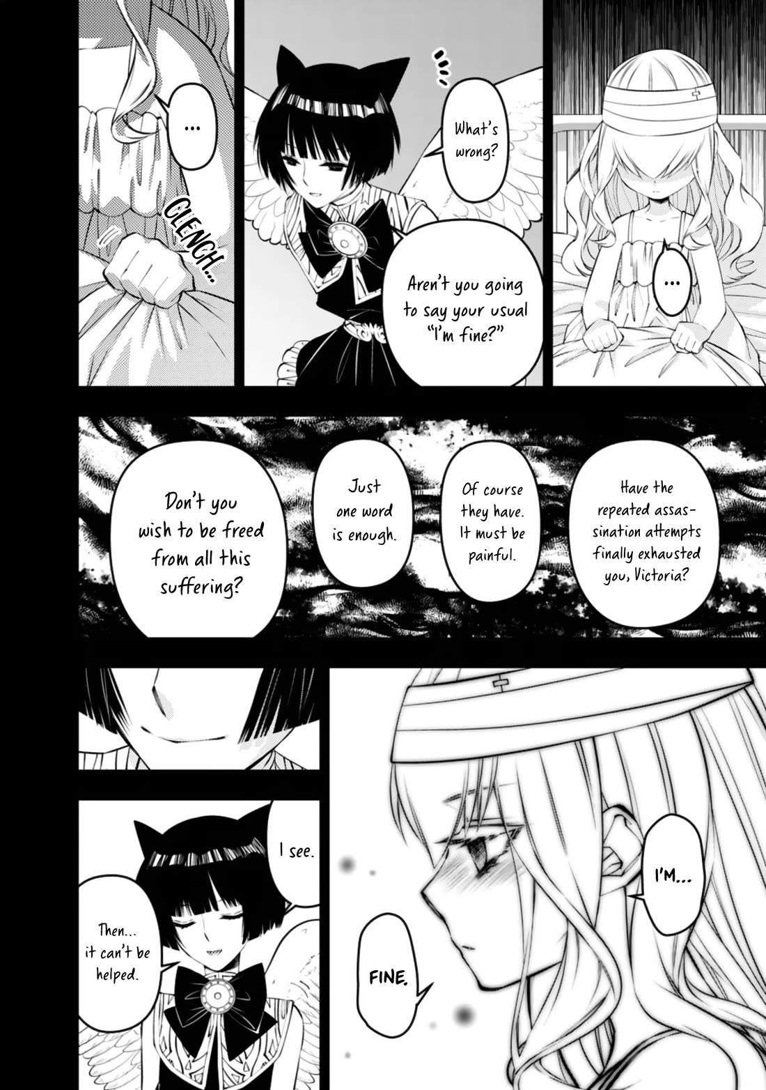The Strongest Brave Who Craves For Revenge, Extinguish With The Power Of Darkness chapter 135 page 9
