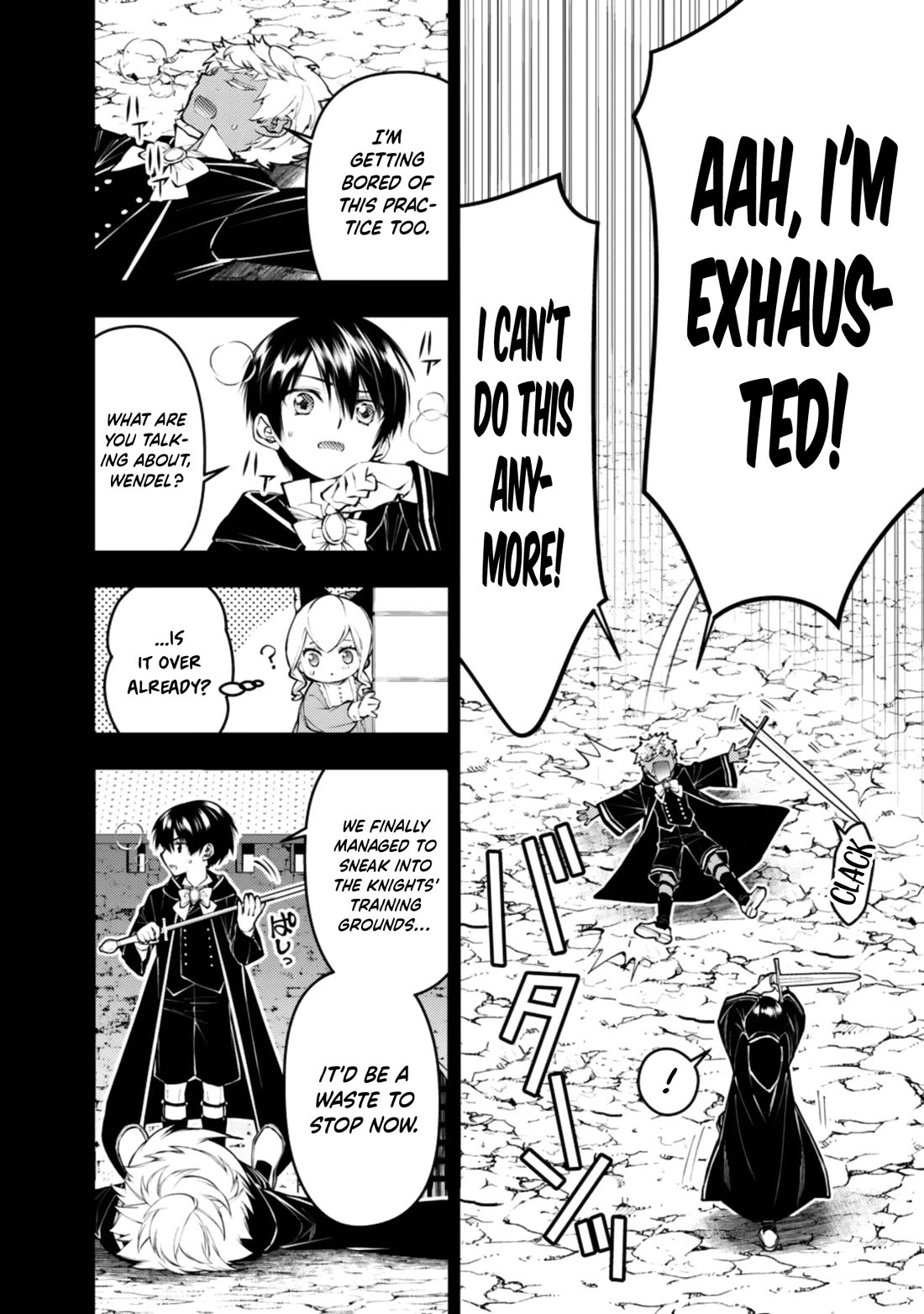 The Strongest Brave Who Craves For Revenge, Extinguish With The Power Of Darkness chapter 136 page 11