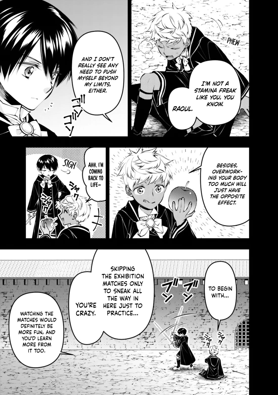 The Strongest Brave Who Craves For Revenge, Extinguish With The Power Of Darkness chapter 136 page 12
