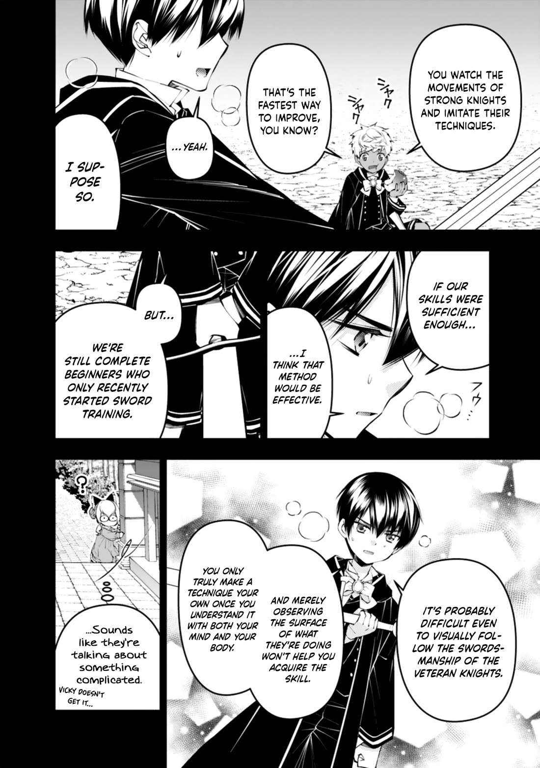 The Strongest Brave Who Craves For Revenge, Extinguish With The Power Of Darkness chapter 136 page 13