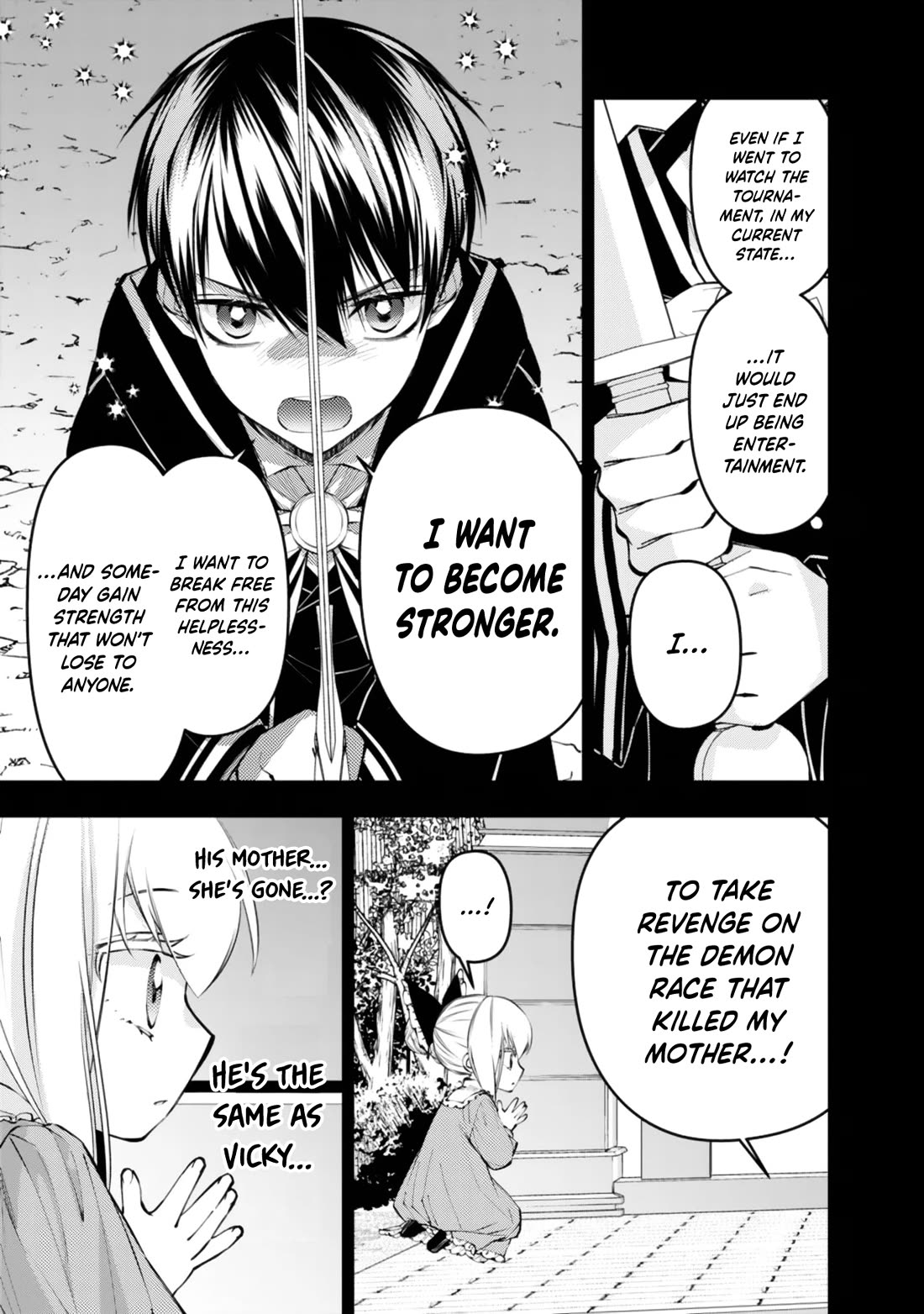 The Strongest Brave Who Craves For Revenge, Extinguish With The Power Of Darkness chapter 136 page 14