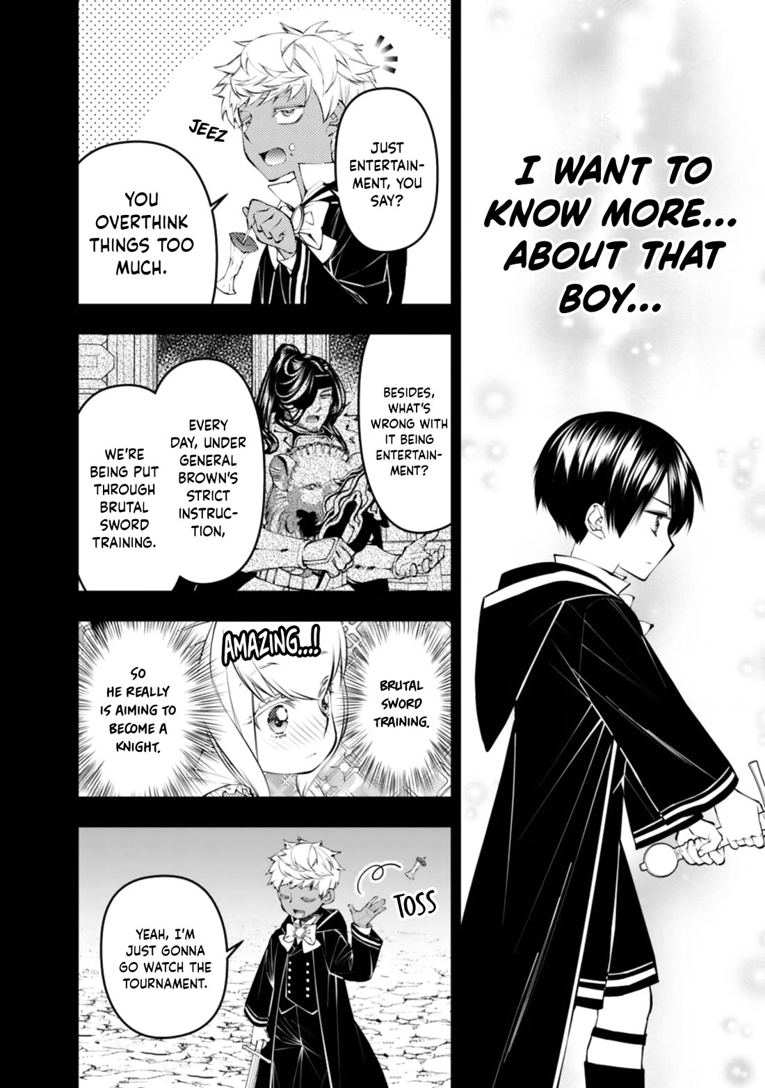 The Strongest Brave Who Craves For Revenge, Extinguish With The Power Of Darkness chapter 136 page 15