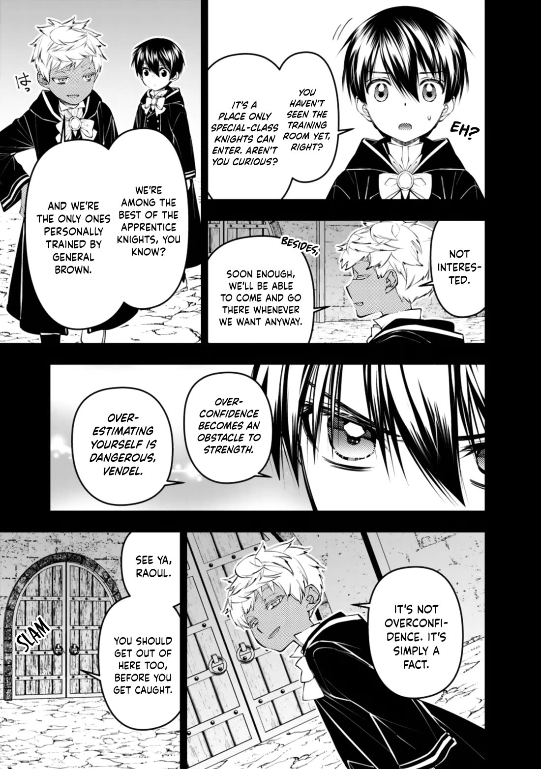 The Strongest Brave Who Craves For Revenge, Extinguish With The Power Of Darkness chapter 136 page 16