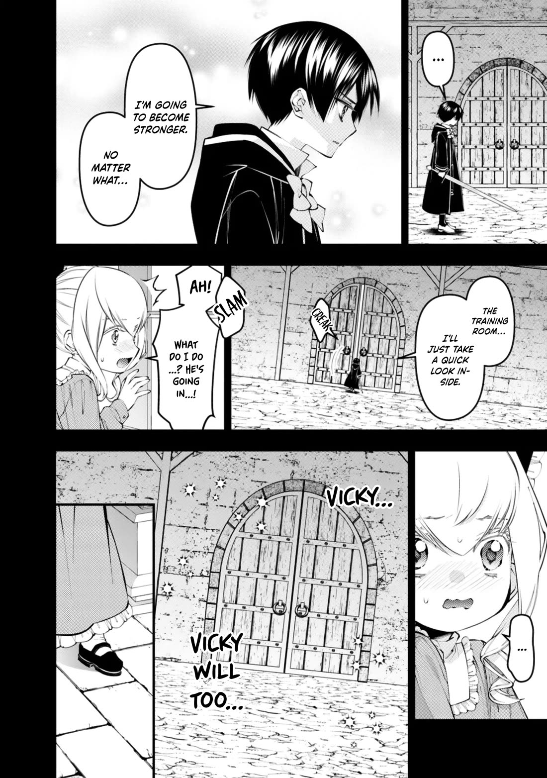 The Strongest Brave Who Craves For Revenge, Extinguish With The Power Of Darkness chapter 136 page 17