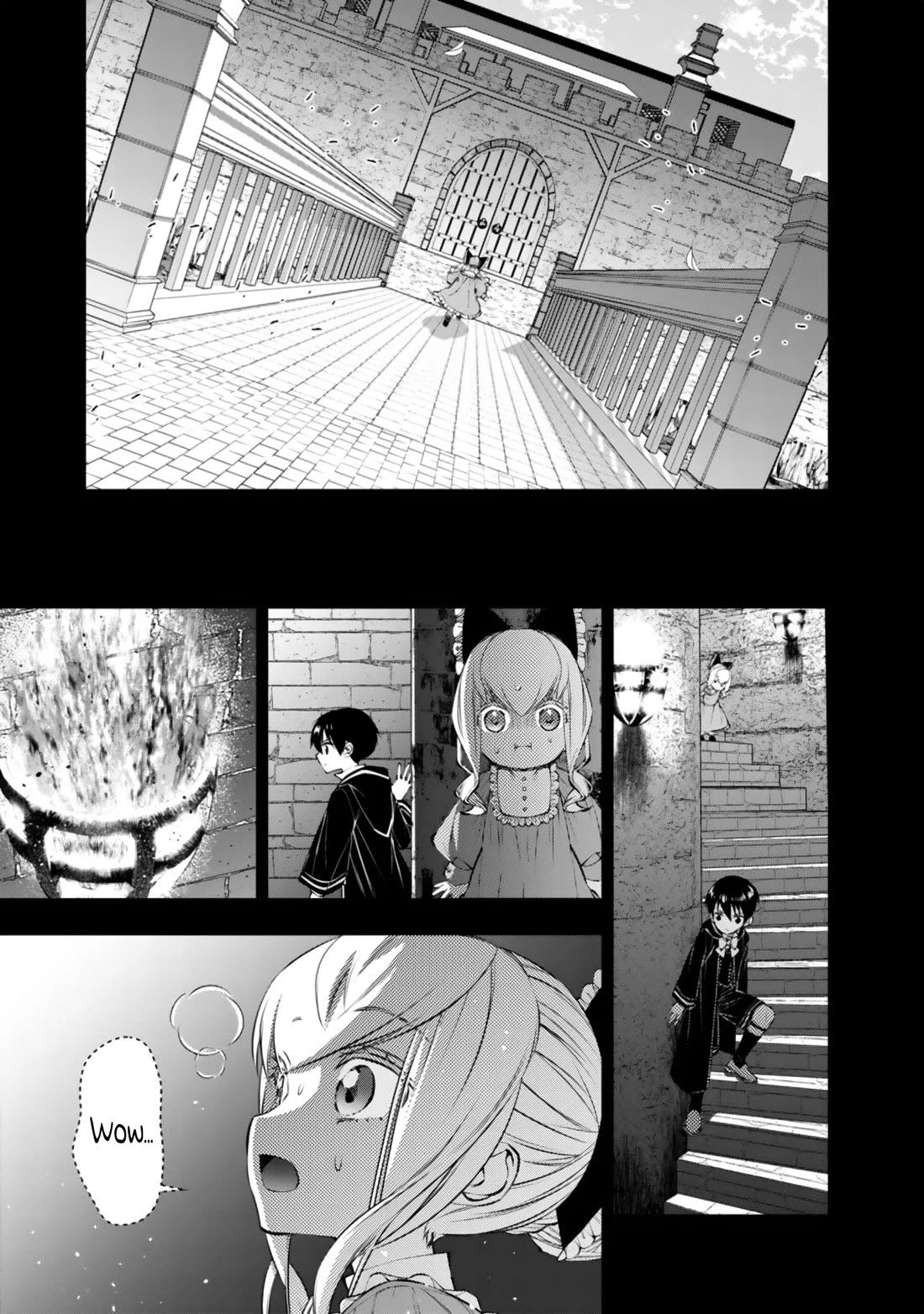 The Strongest Brave Who Craves For Revenge, Extinguish With The Power Of Darkness chapter 136 page 18