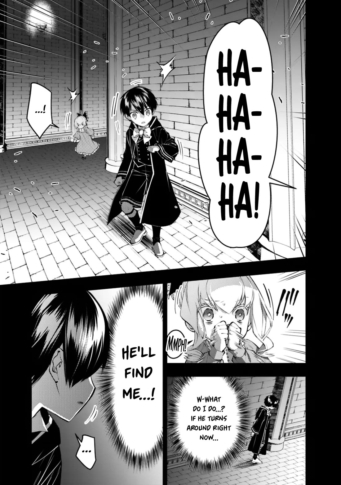 The Strongest Brave Who Craves For Revenge, Extinguish With The Power Of Darkness chapter 136 page 20