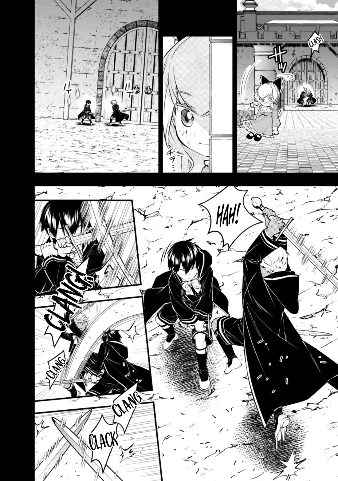 The Strongest Brave Who Craves For Revenge, Extinguish With The Power Of Darkness chapter 136 page 5