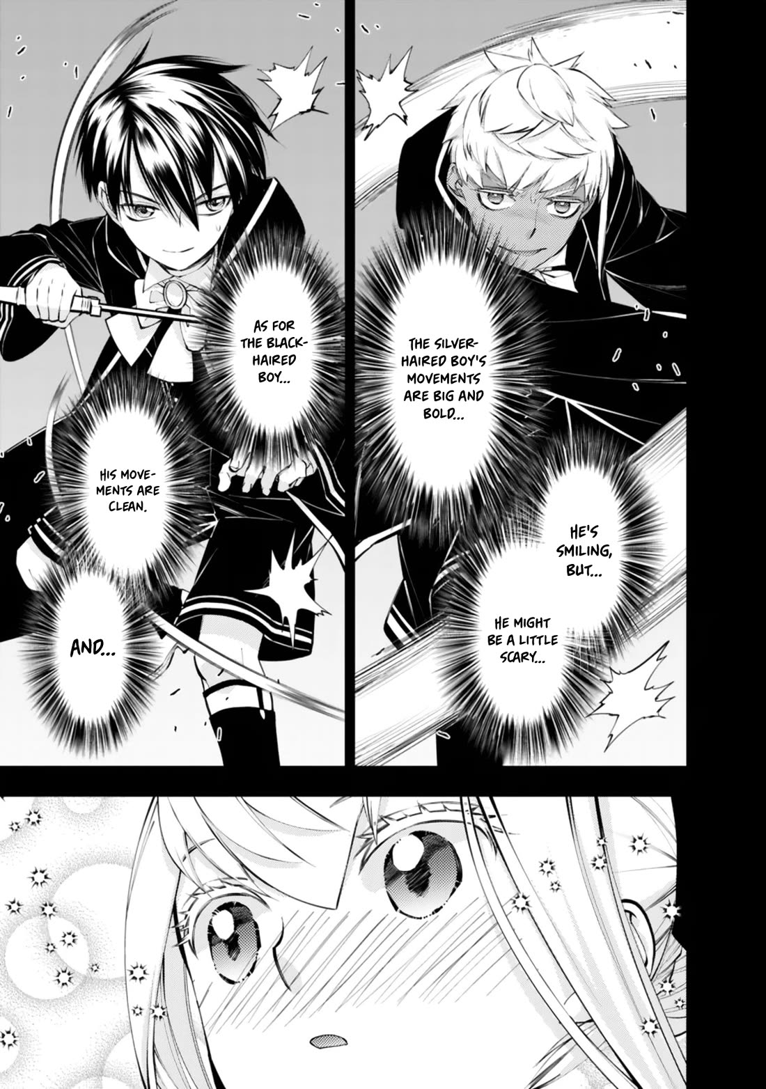 The Strongest Brave Who Craves For Revenge, Extinguish With The Power Of Darkness chapter 136 page 8